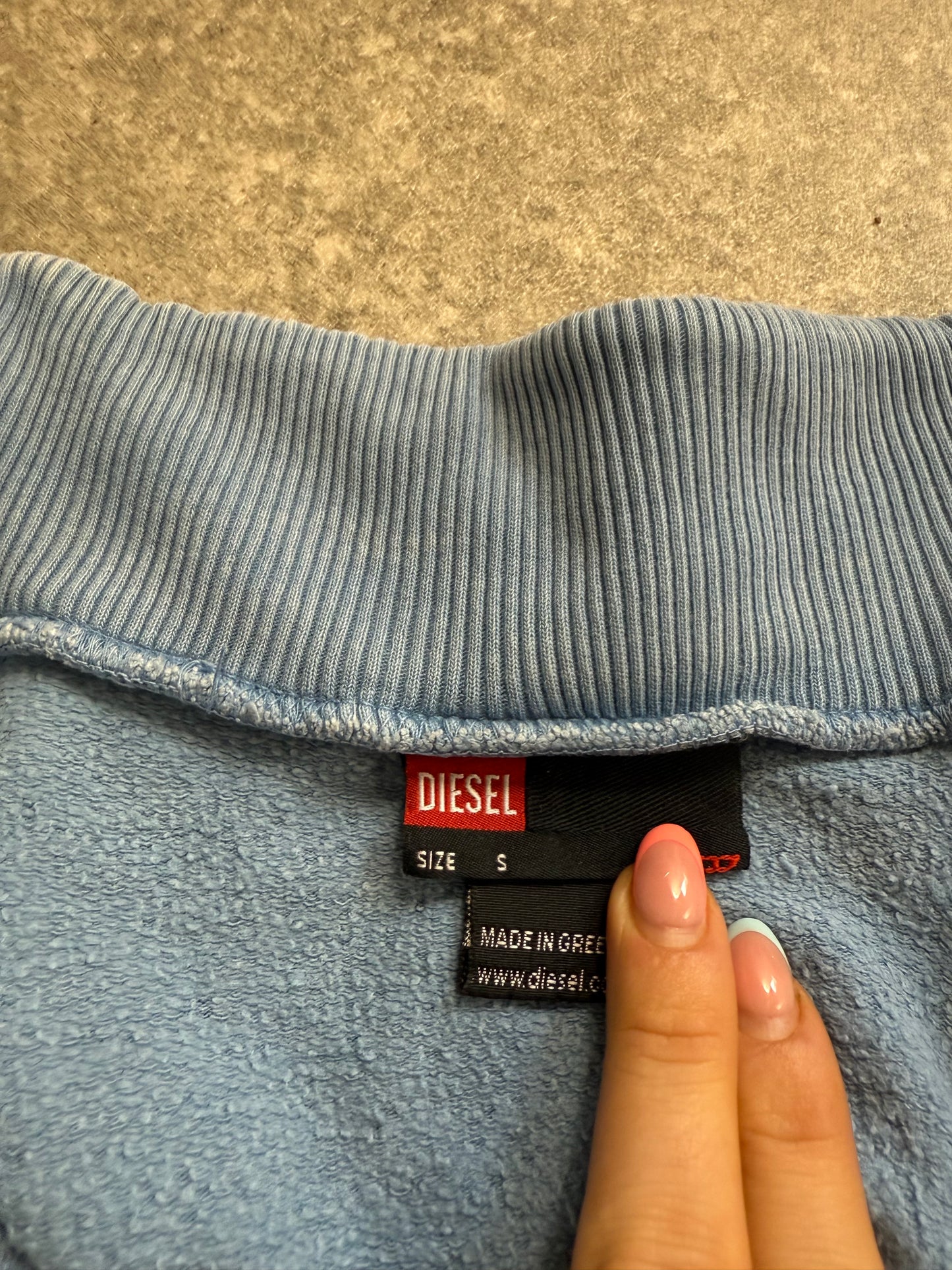 Diesel Zip Jumper (S)