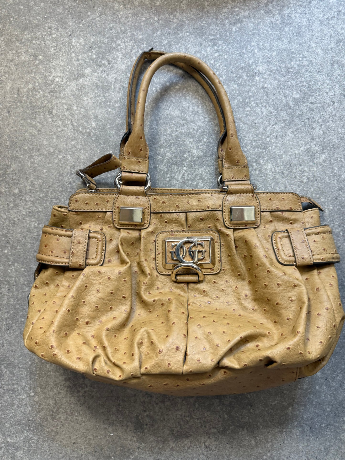 Guess Tan Shoulder Bag