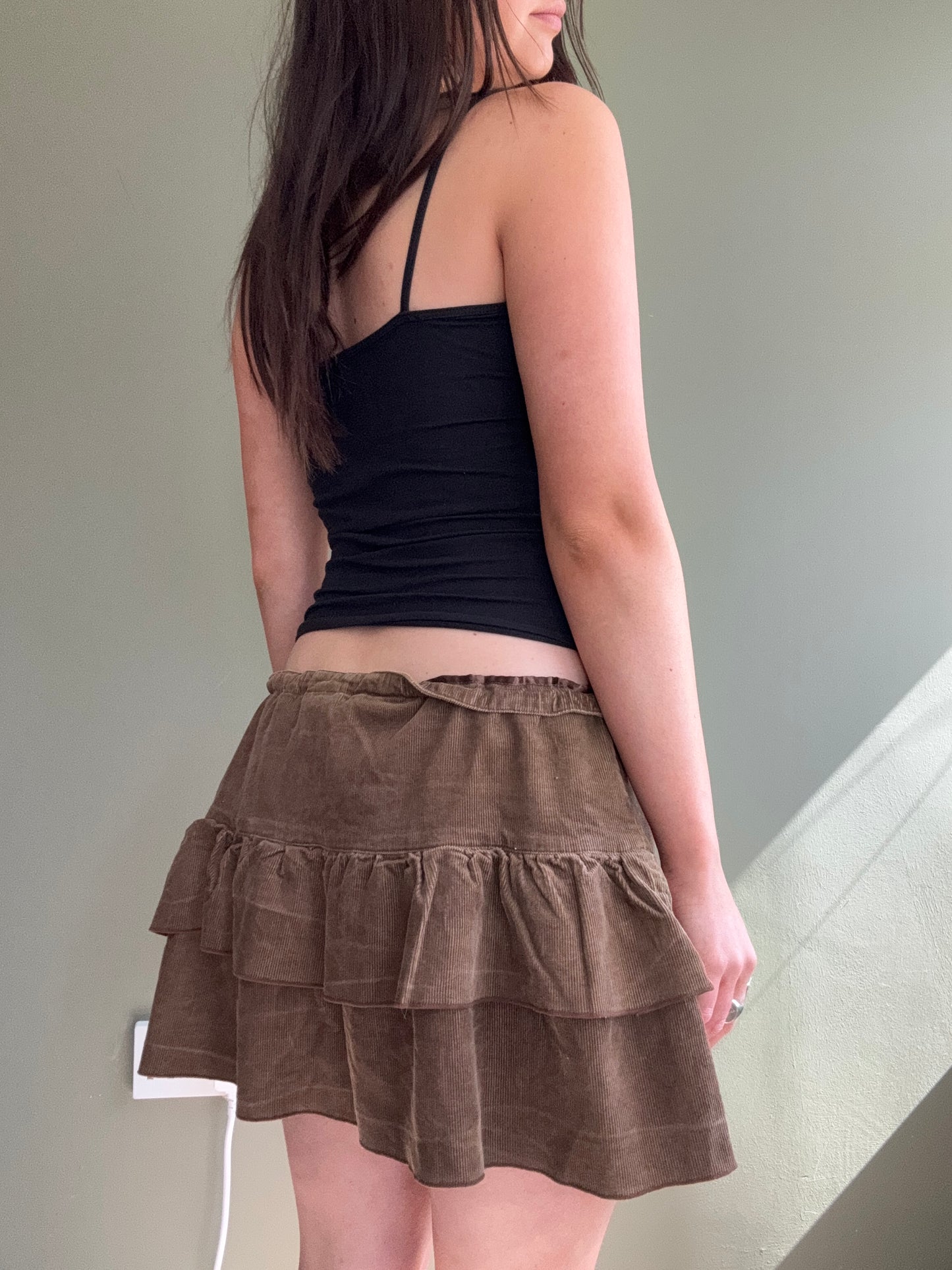 Roxy Corduroy Mini Skort (L)