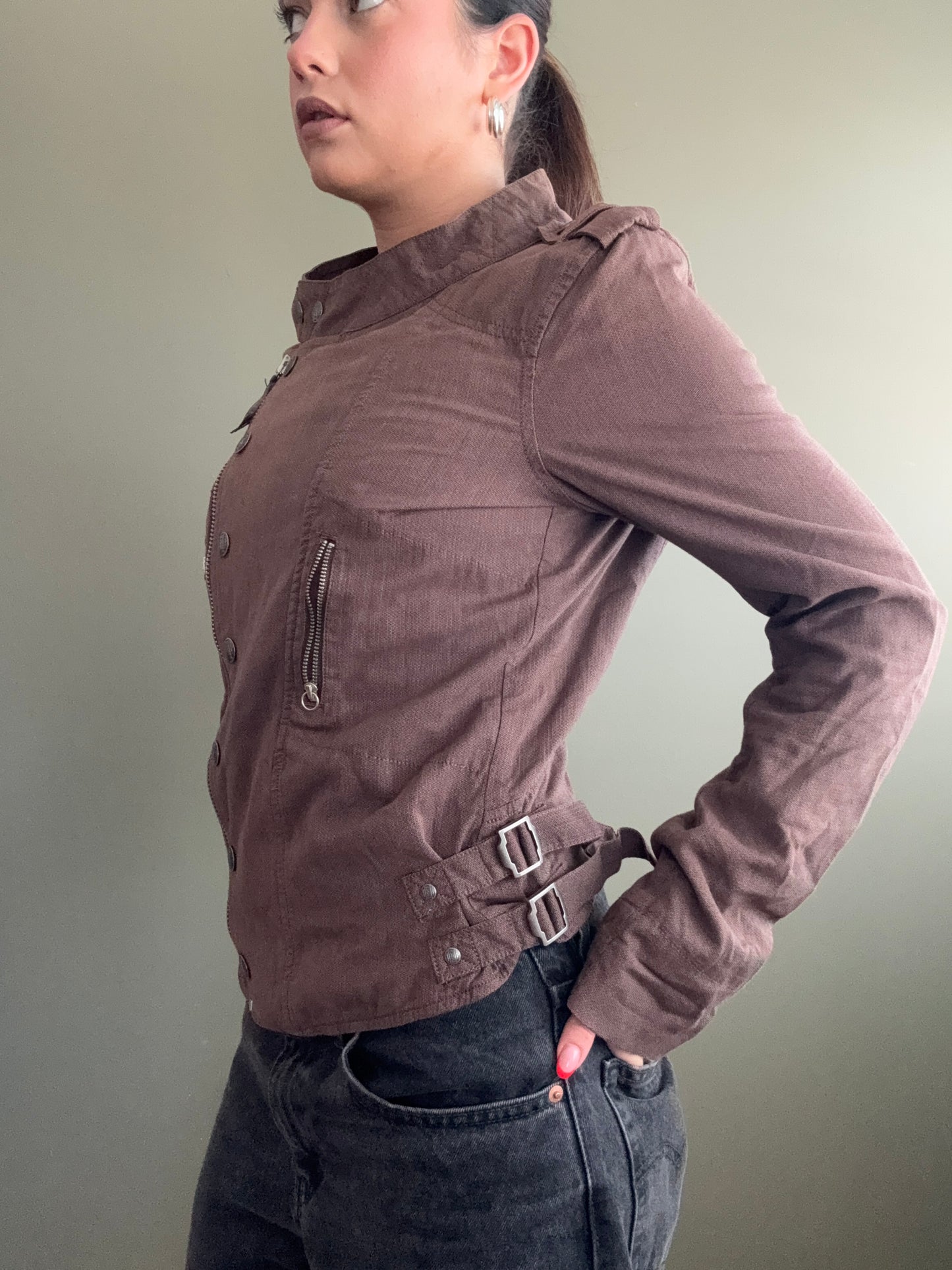 Fitted Diesel Jacket (XL)