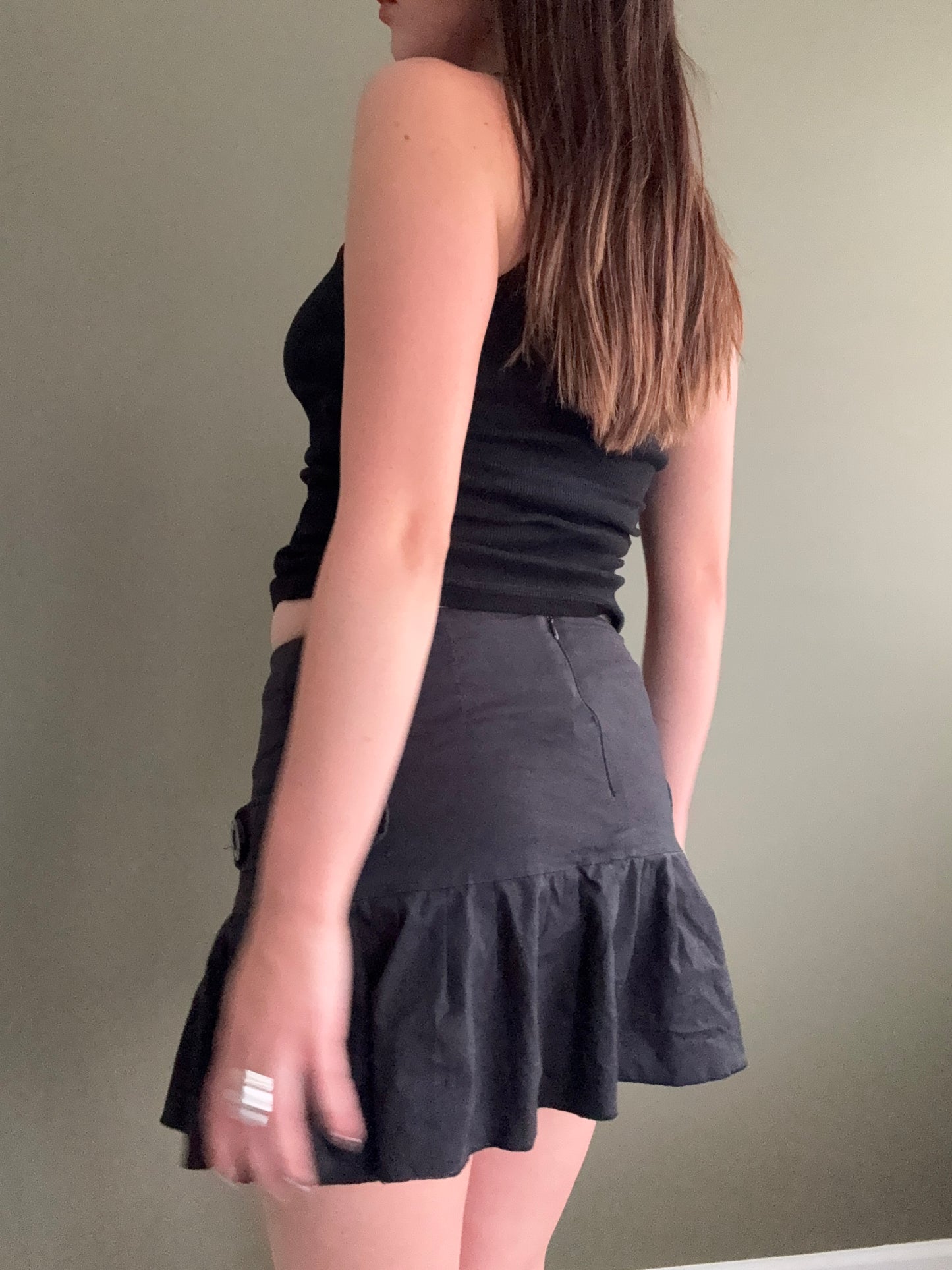 Y2K Bubble Skirt (UK10)