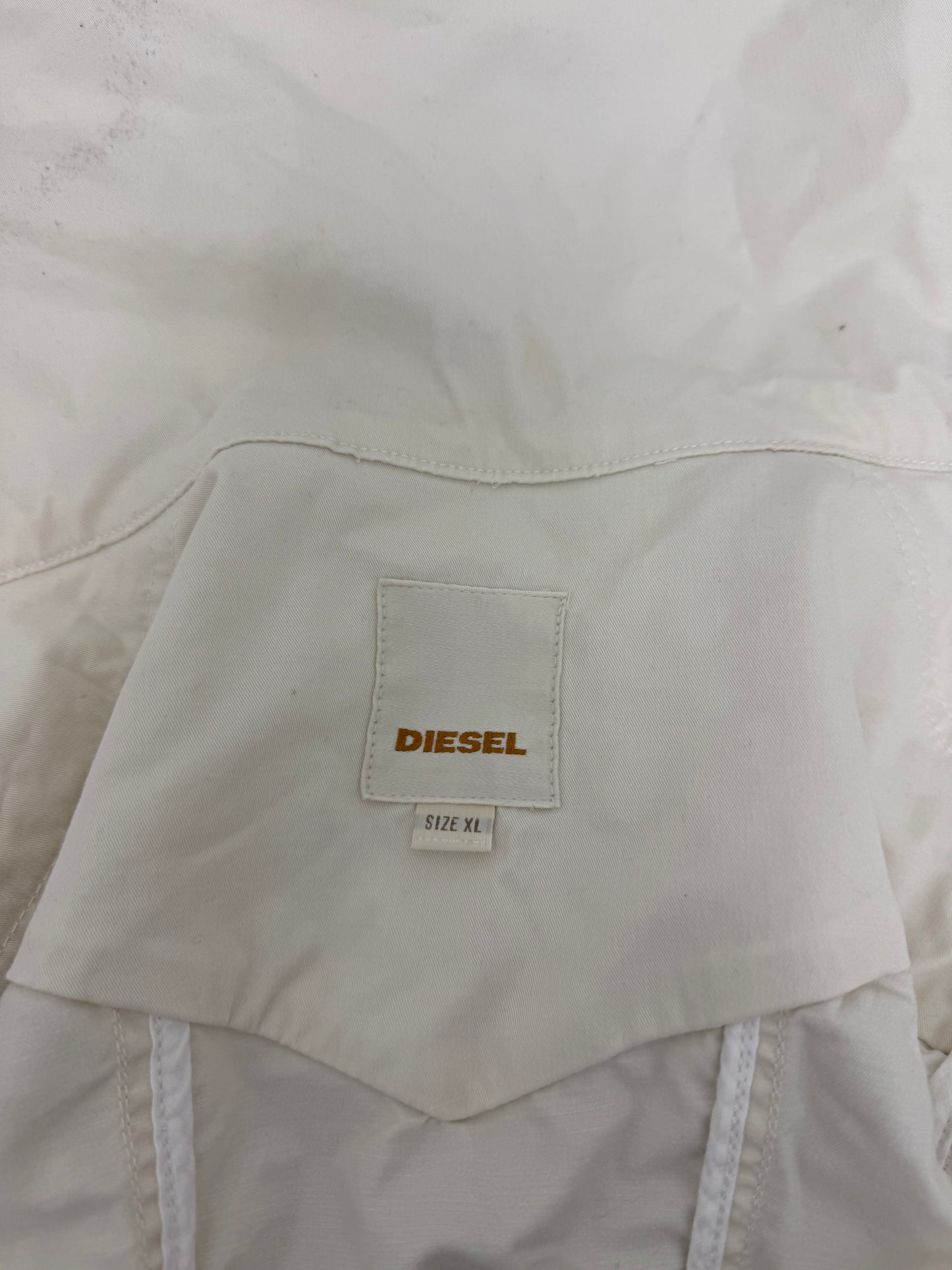 Diesel Funnel Neck Jacket (XL)