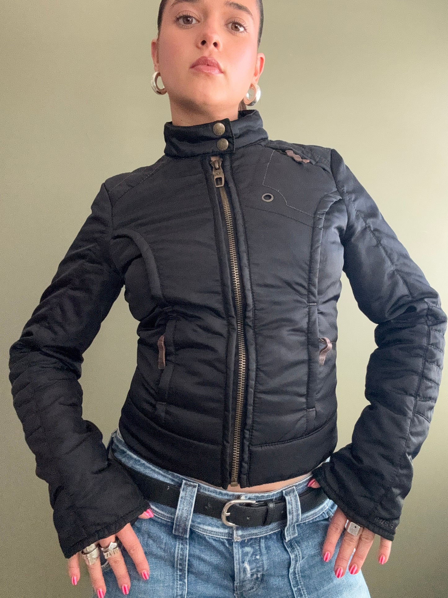 Miss Sixty Fitted Jacket (S)