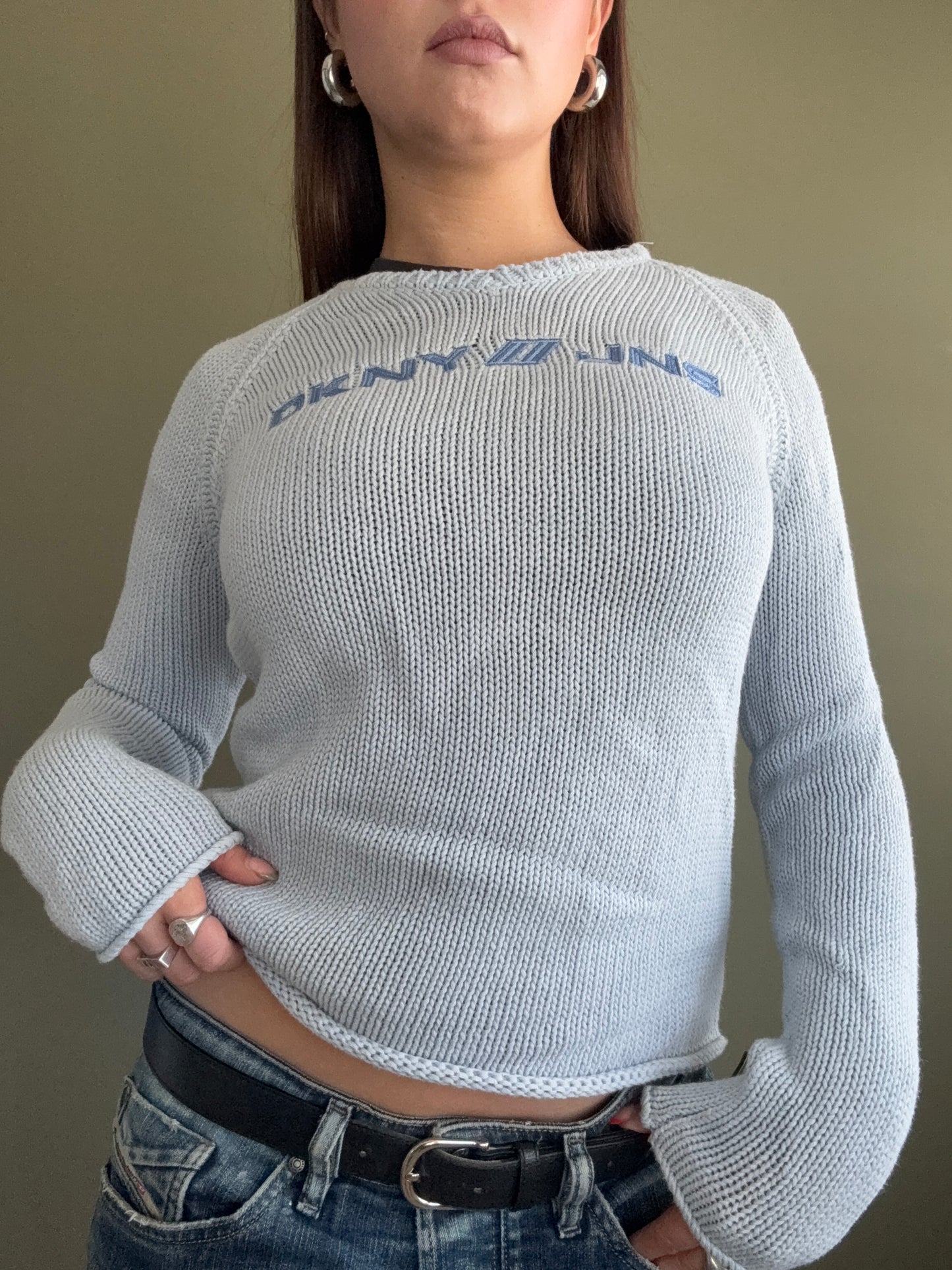 DKNY Knit Jumper (M)