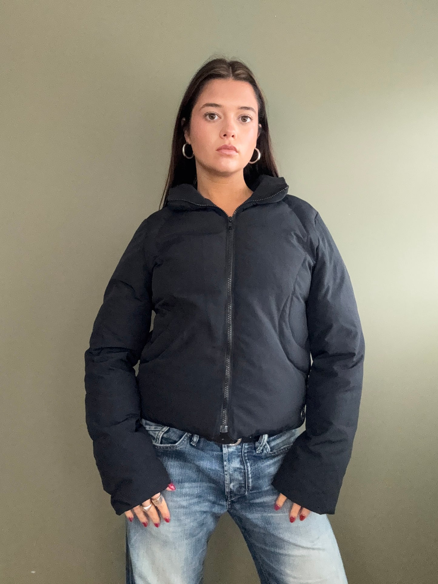 Firetrap Puffer Jacket (M)