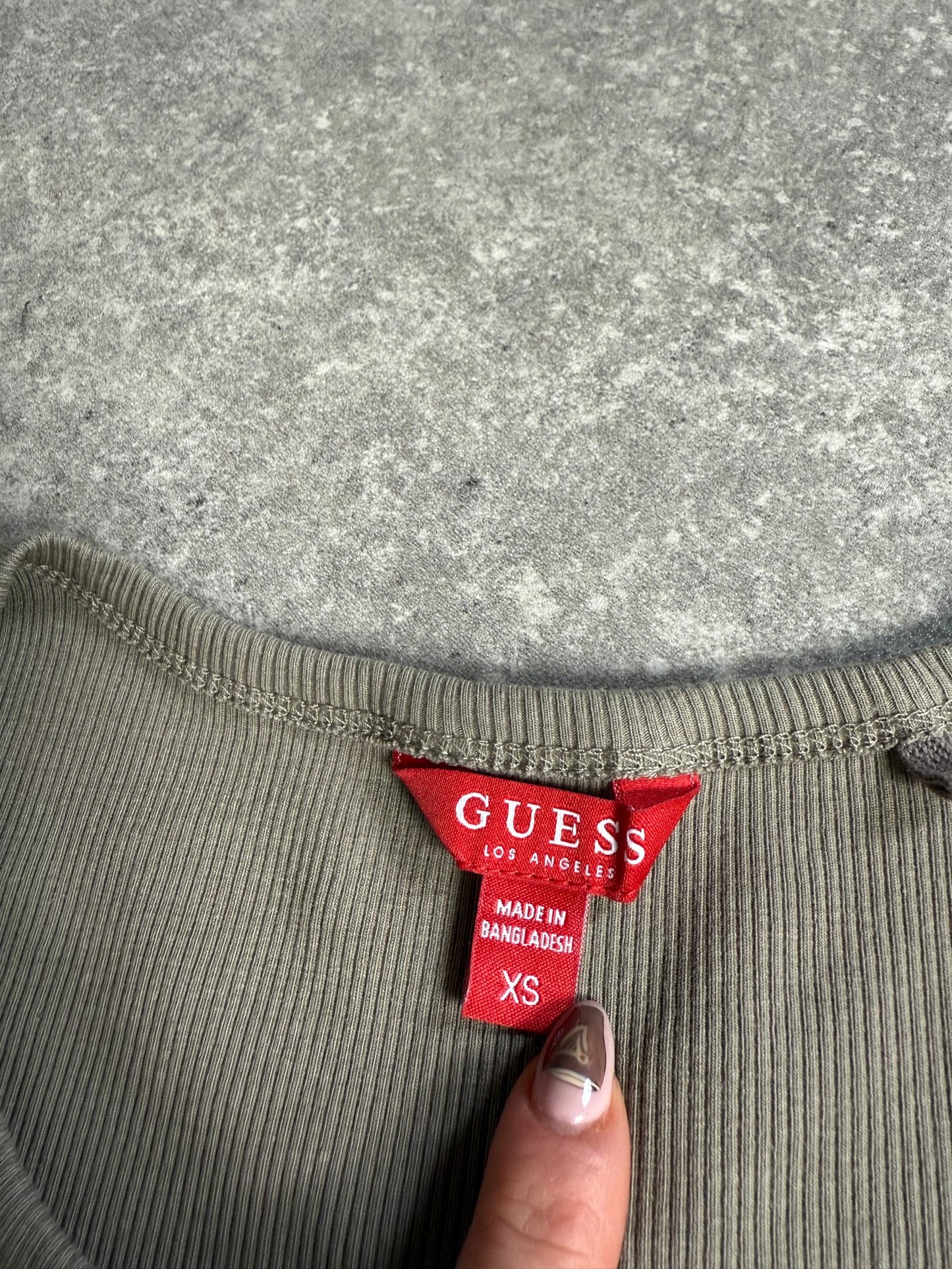 Guess Henley Top (XS)