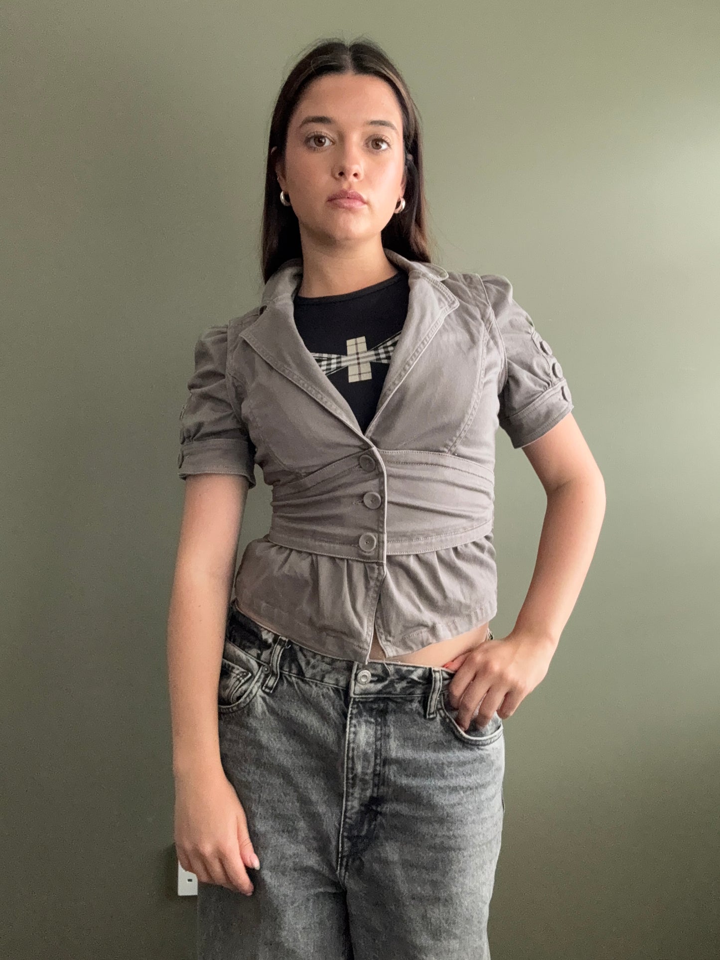 Fitted Jacket (UK8)