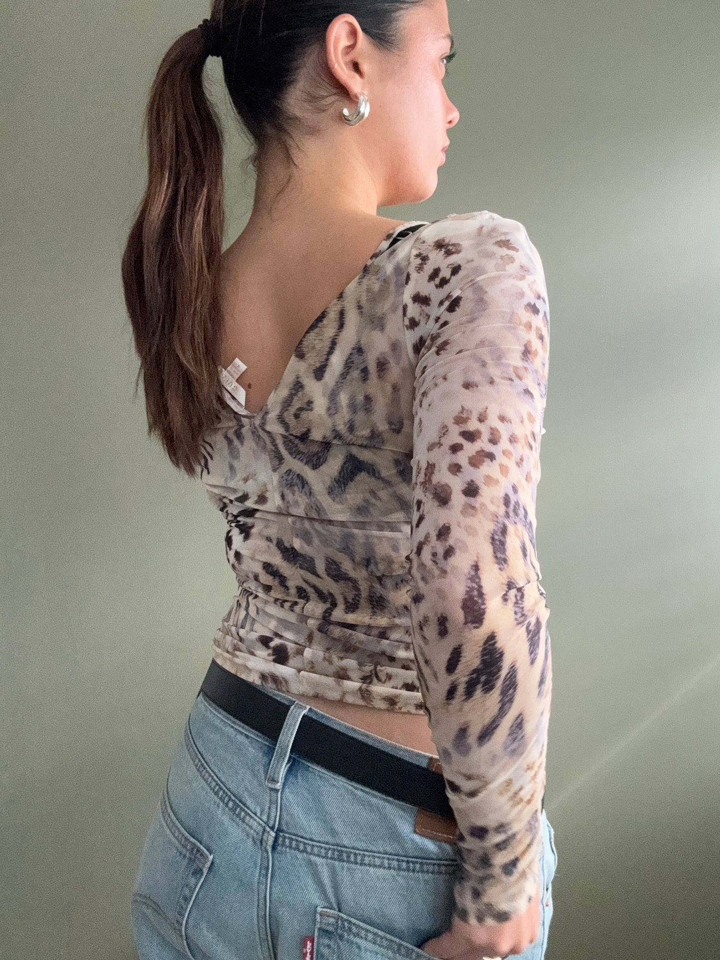 Guess Mesh Top (M)
