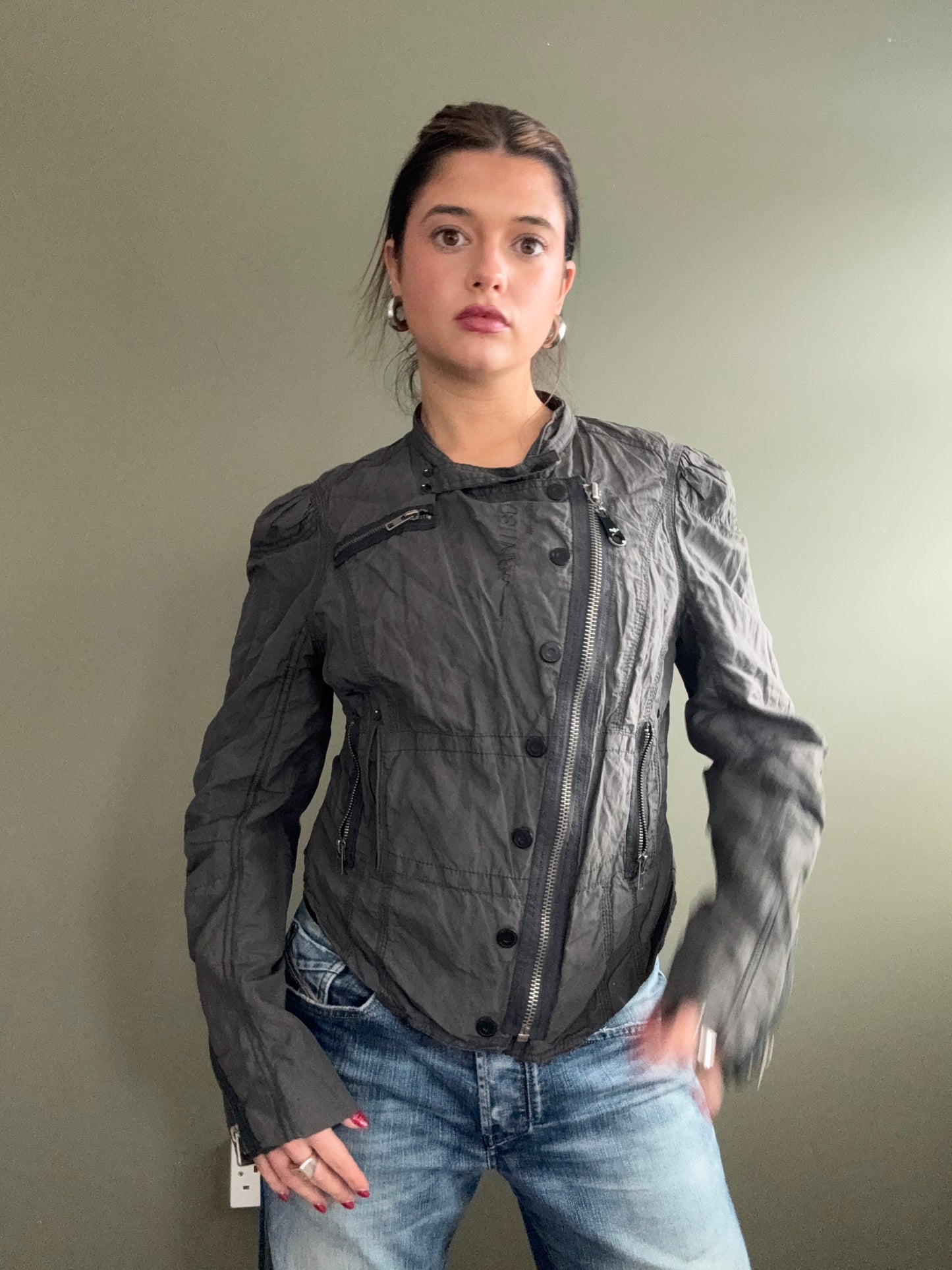 Fitted Utility Jacket (UK16)