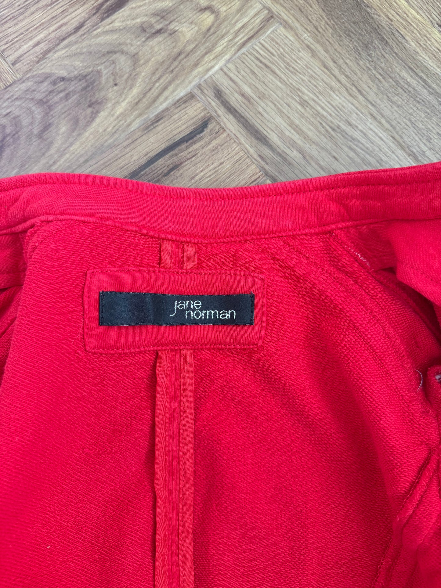 Jane Norman Military Zip Jumper (UK10)