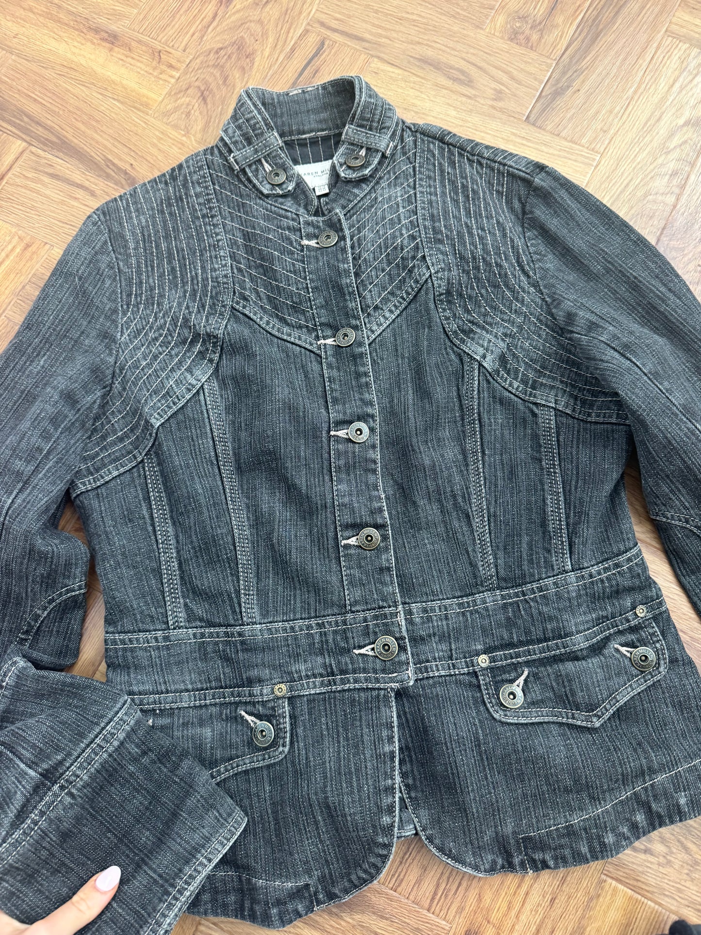 Karen Millen Denim Jacket (UK14)