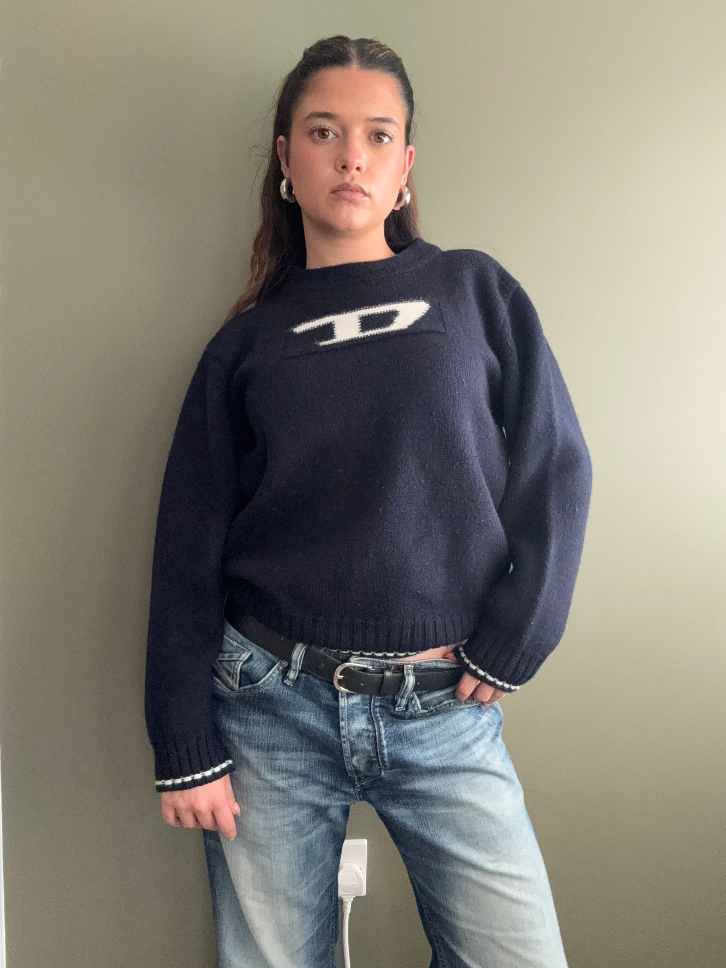 Diesel Wool Knit Jumper (M)