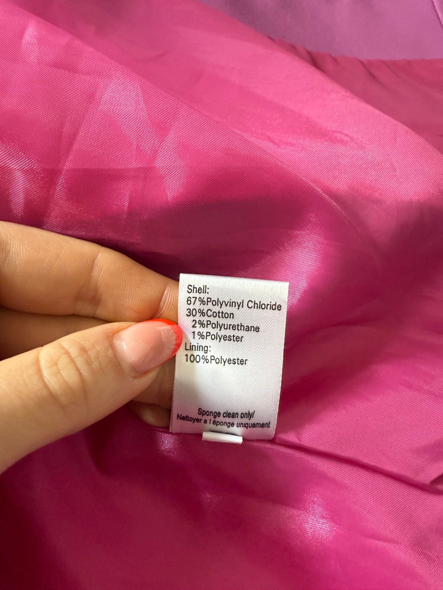 Faux Leather Jacket (UK14)