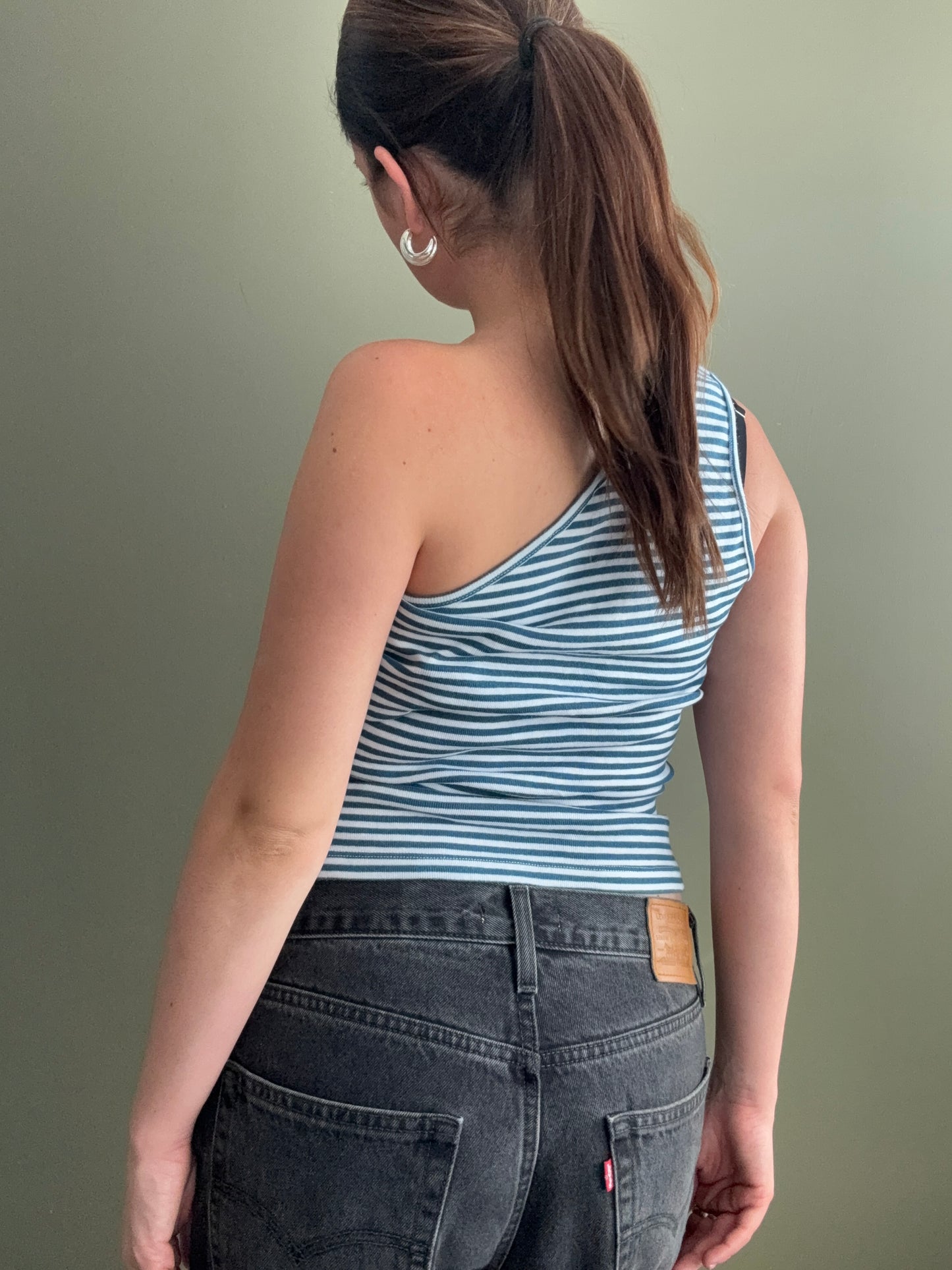 One Shoulder Top (S)