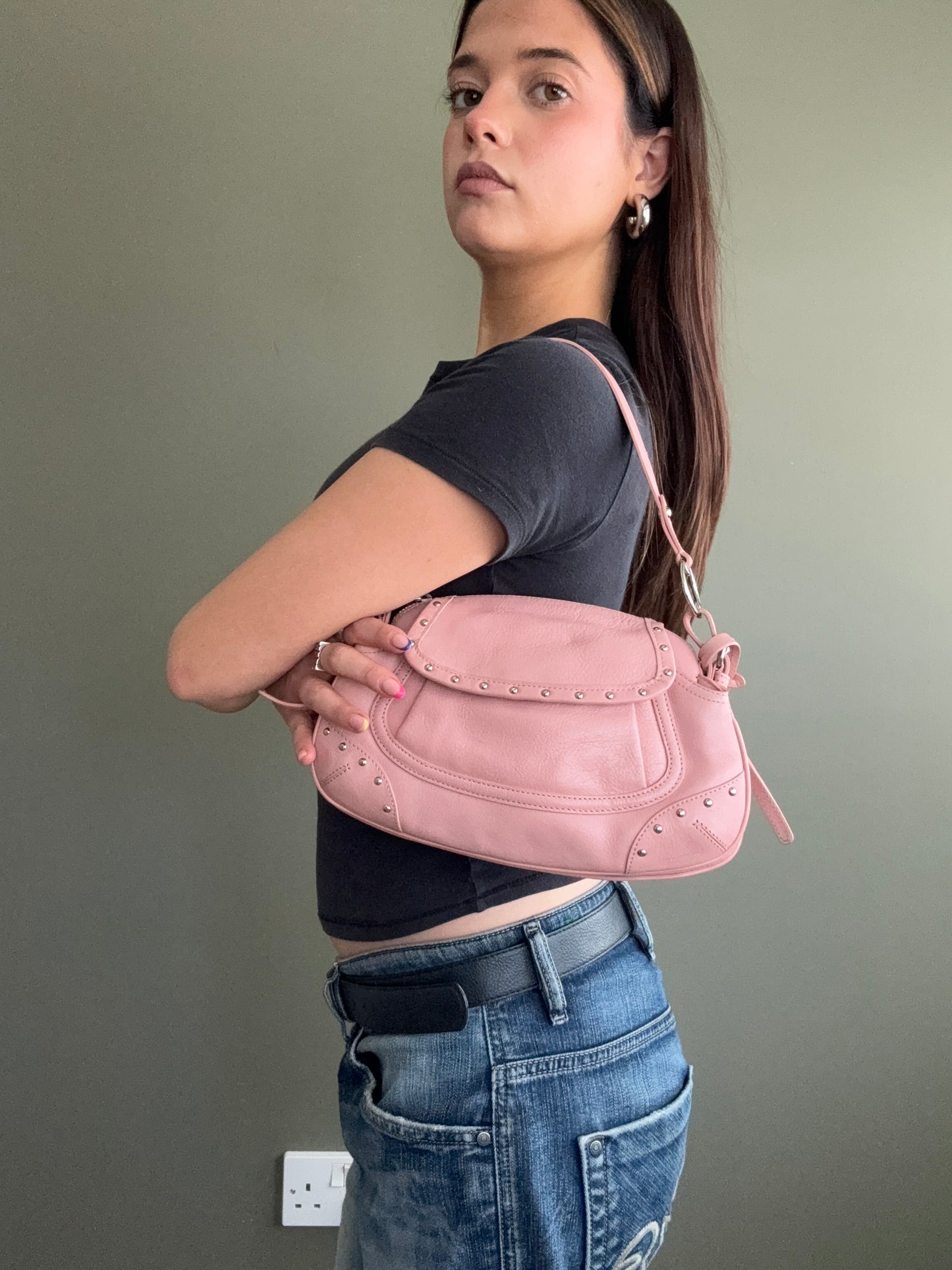 Pink DKNY Bag