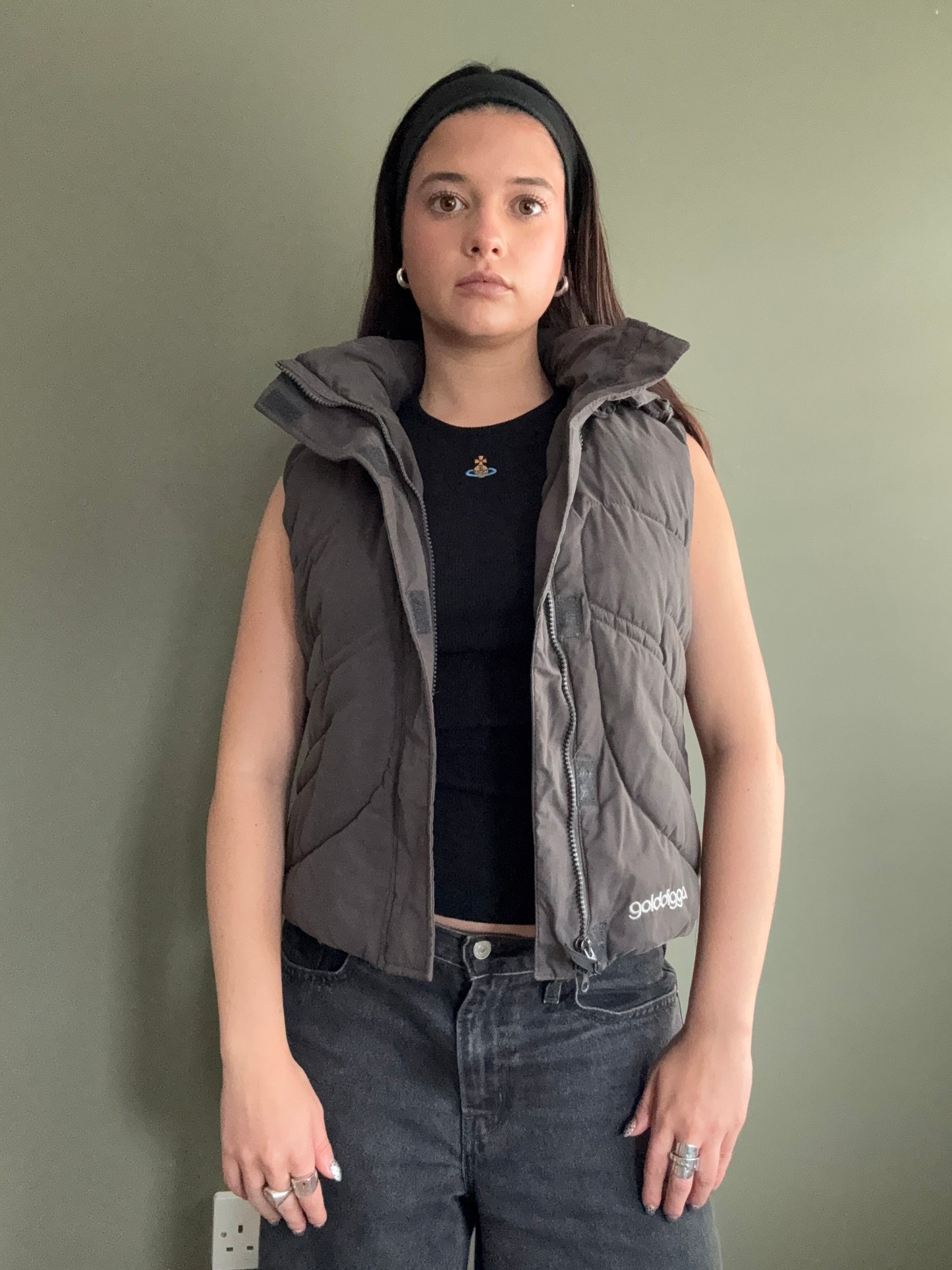 Golddigga Gilet (S)