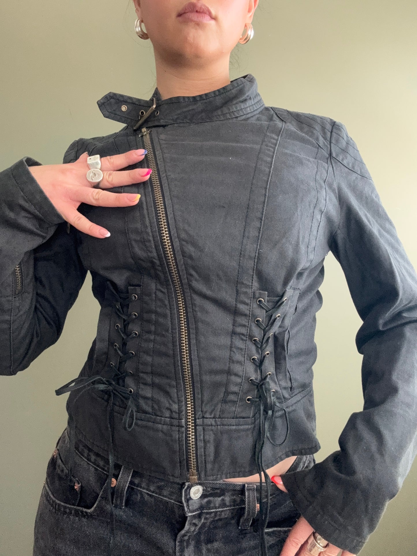 Morgan De Toi Corset Jacket (S)