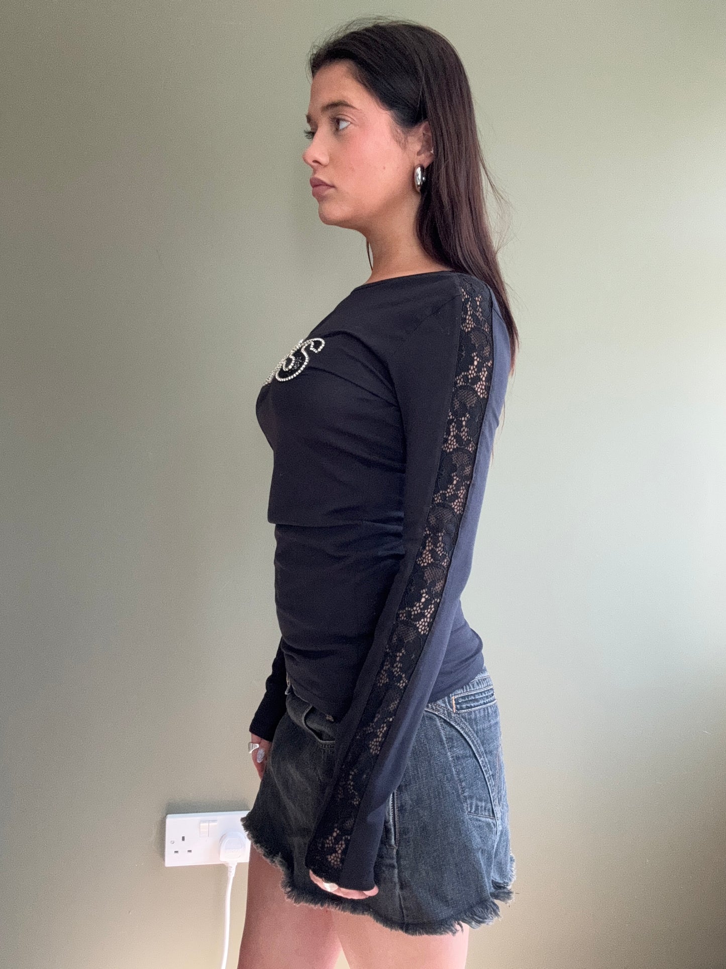 Guess Longsleeve Top (S)