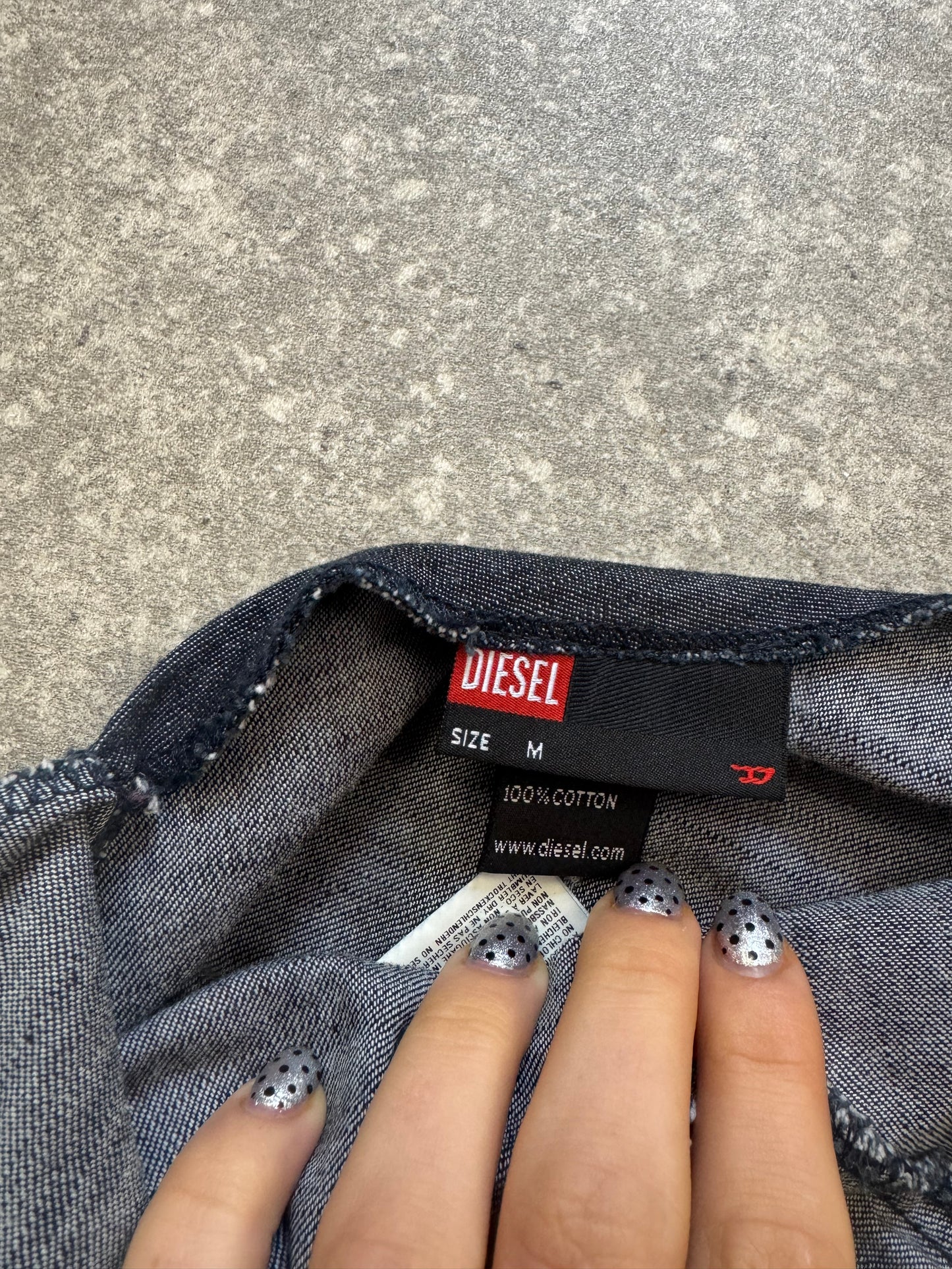 Diesel Denim Dress (M)