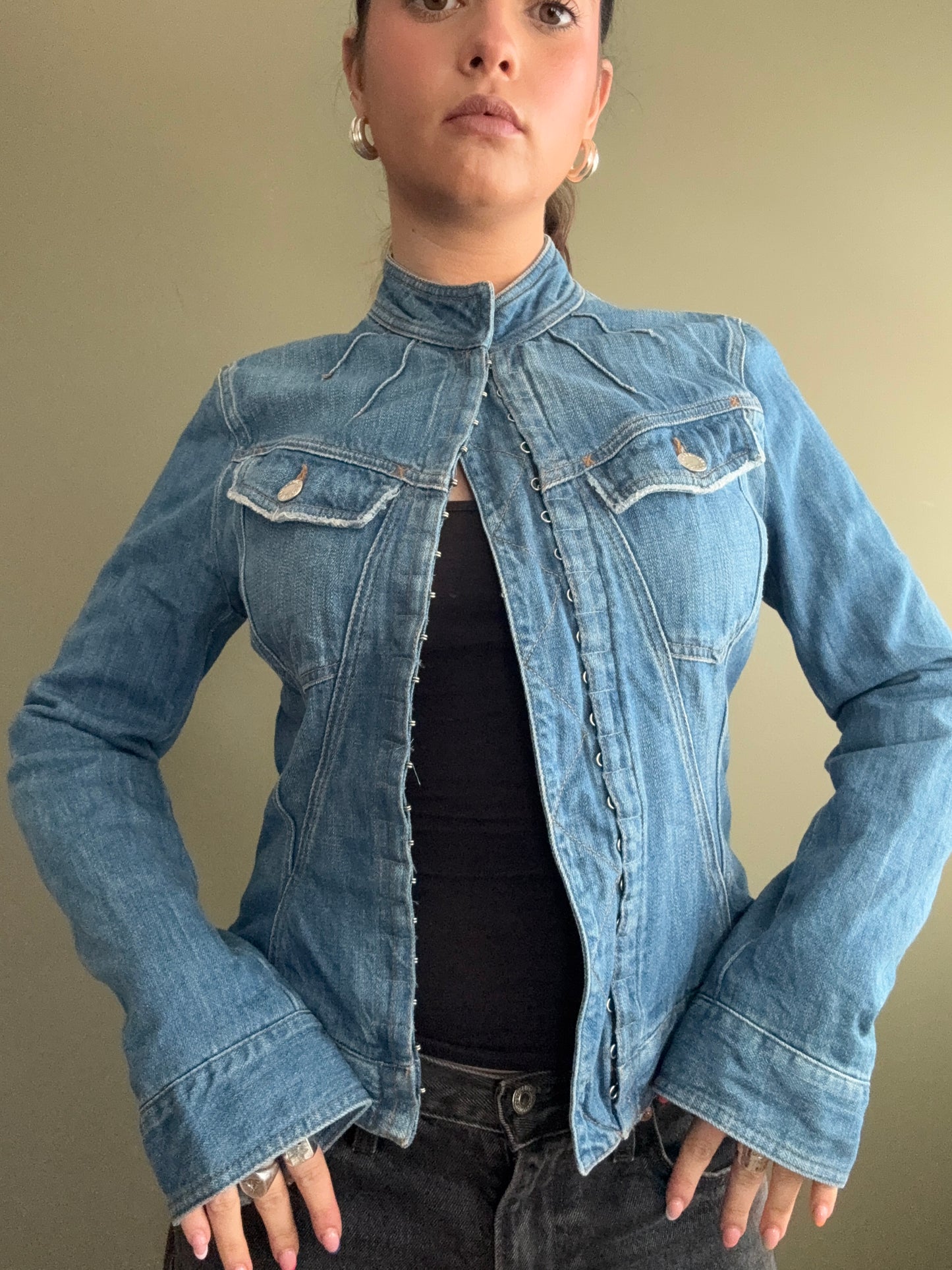 Dolce and Gabbana Denim Jacket (S)