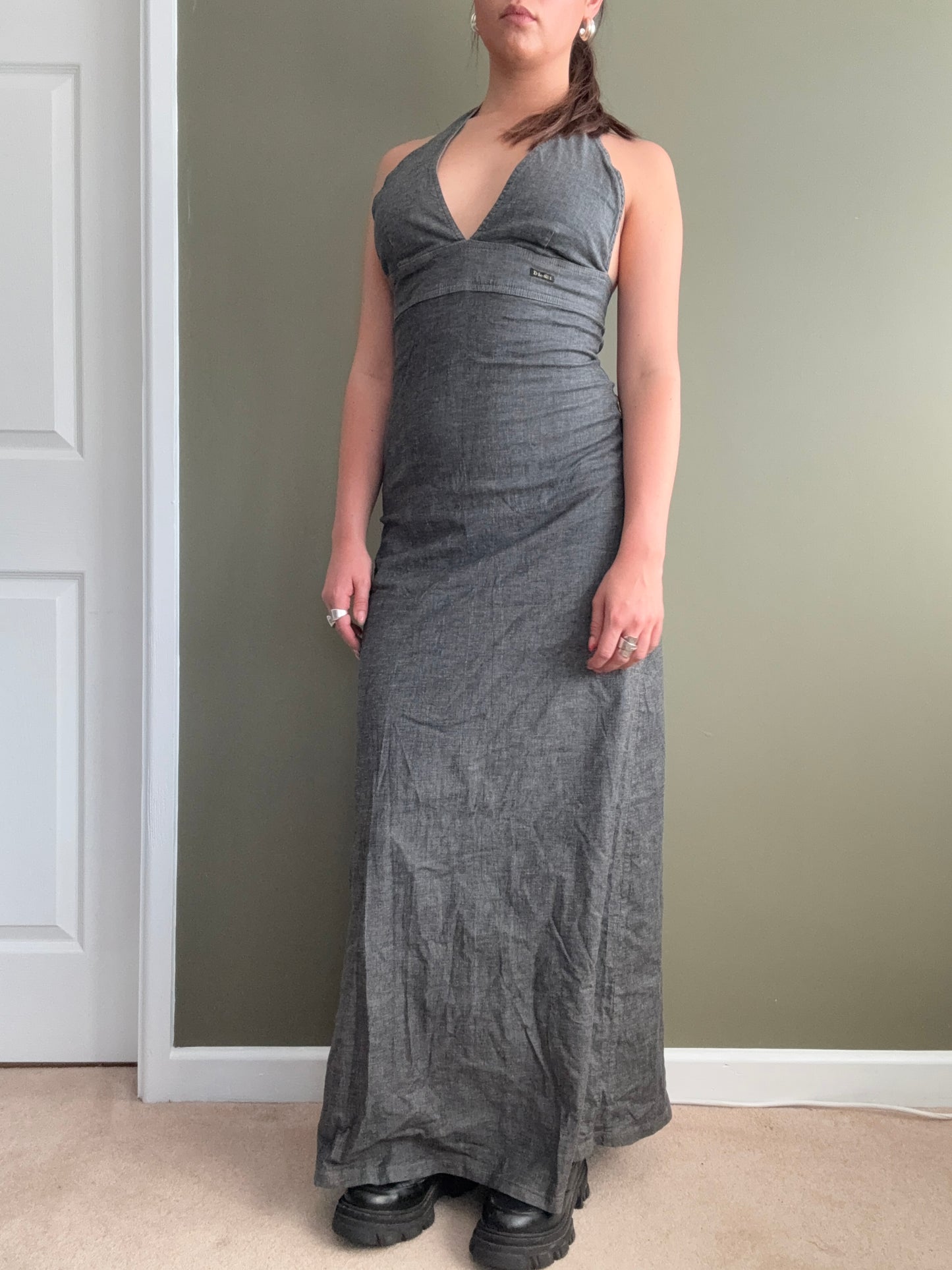 Diesel Halterneck Dress (M)