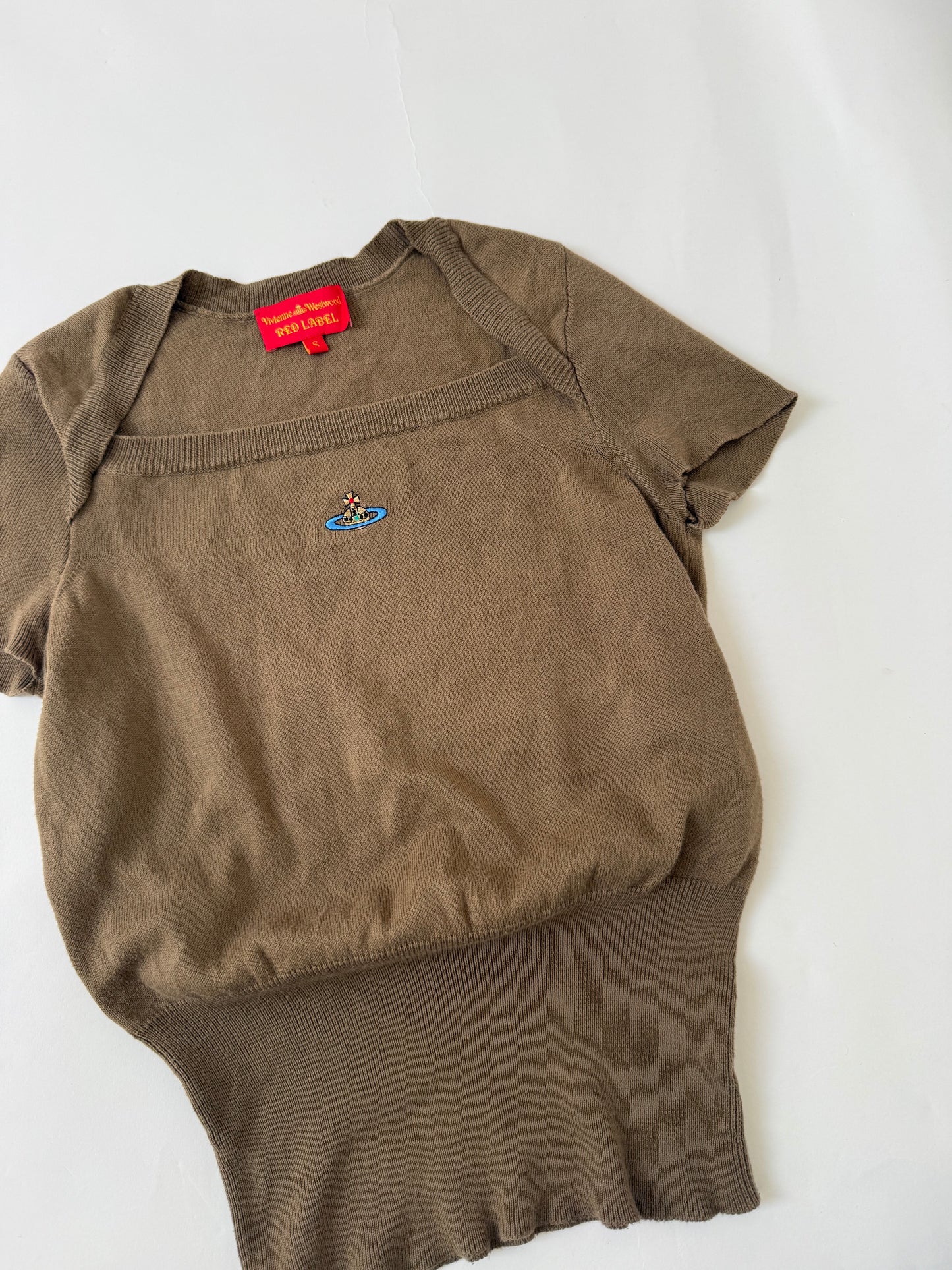Vivienne Westwood Knit Top (S)