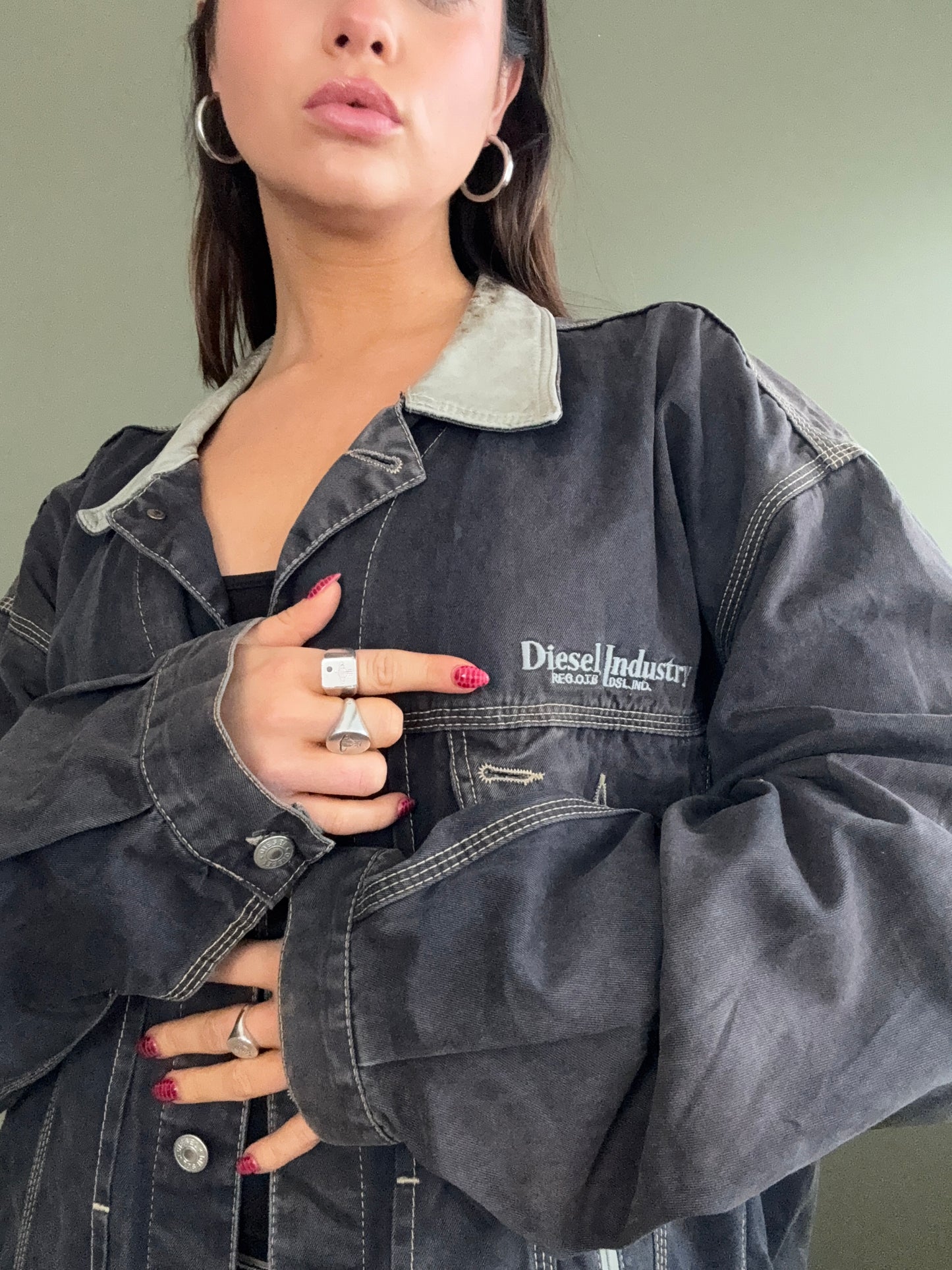 Diesel Trucker Jacket (XXL)