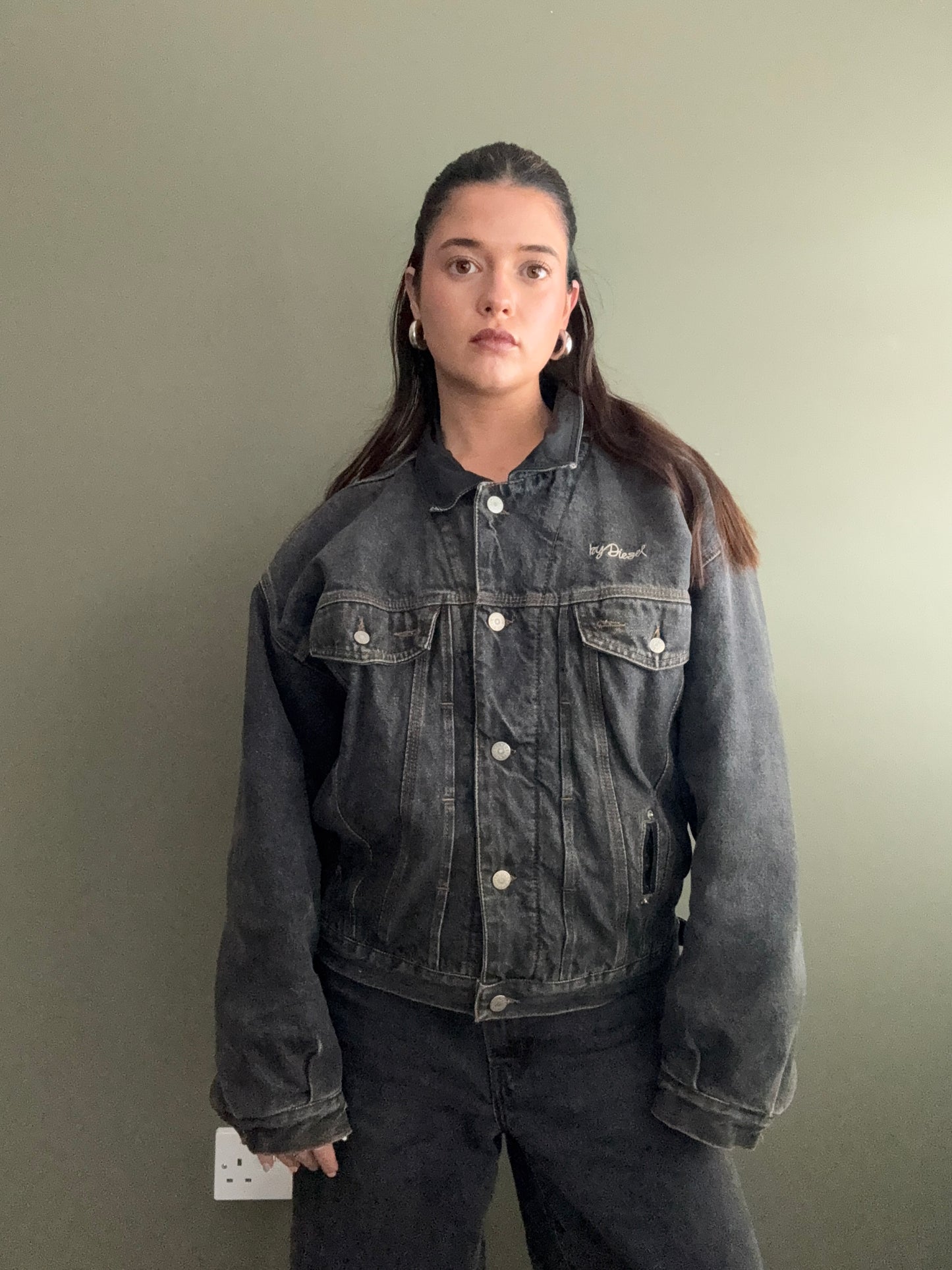 Vintage Diesel Denim Jacket (M)
