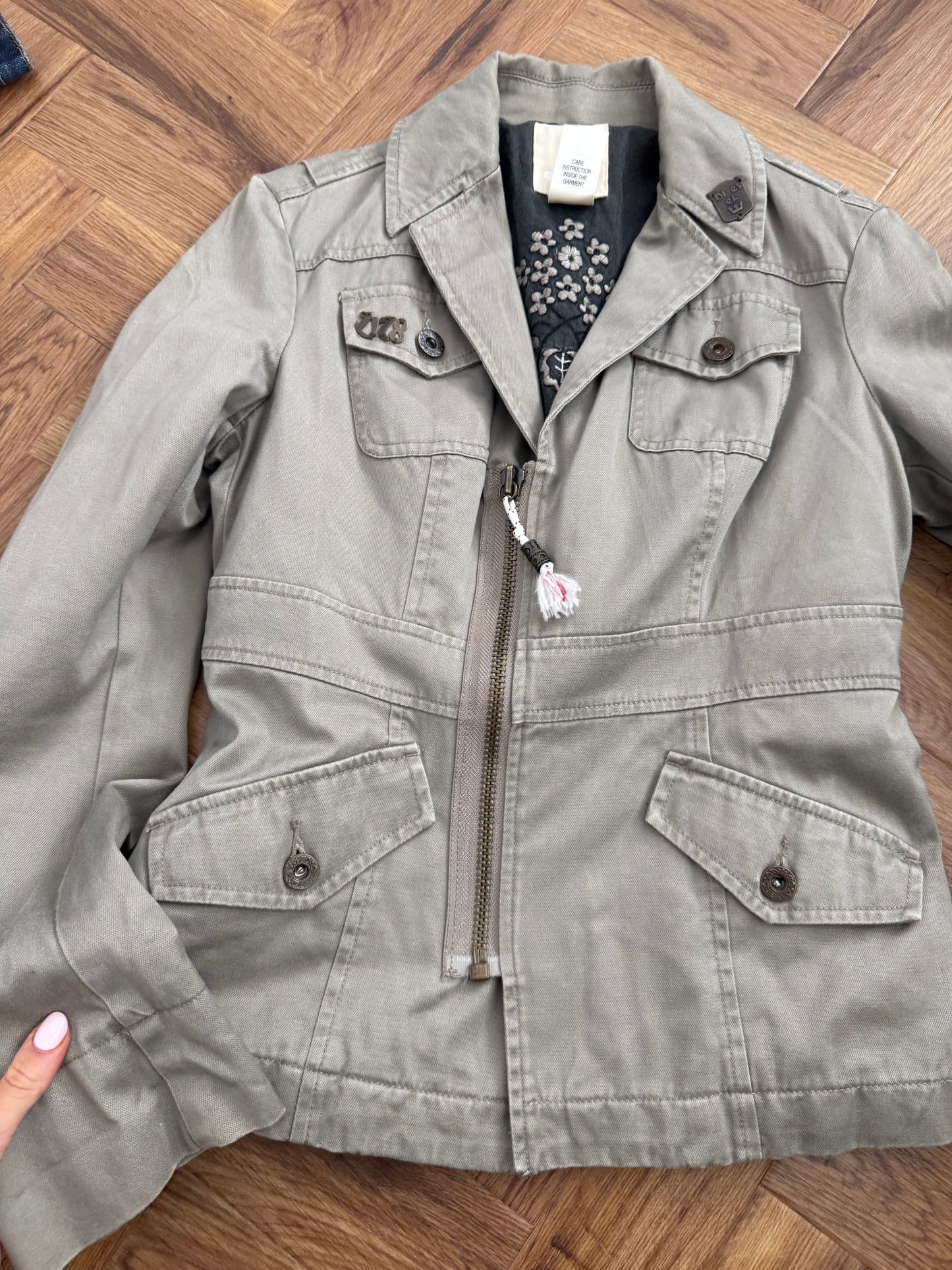 Diesel Cotton Cargo Jacket (M)
