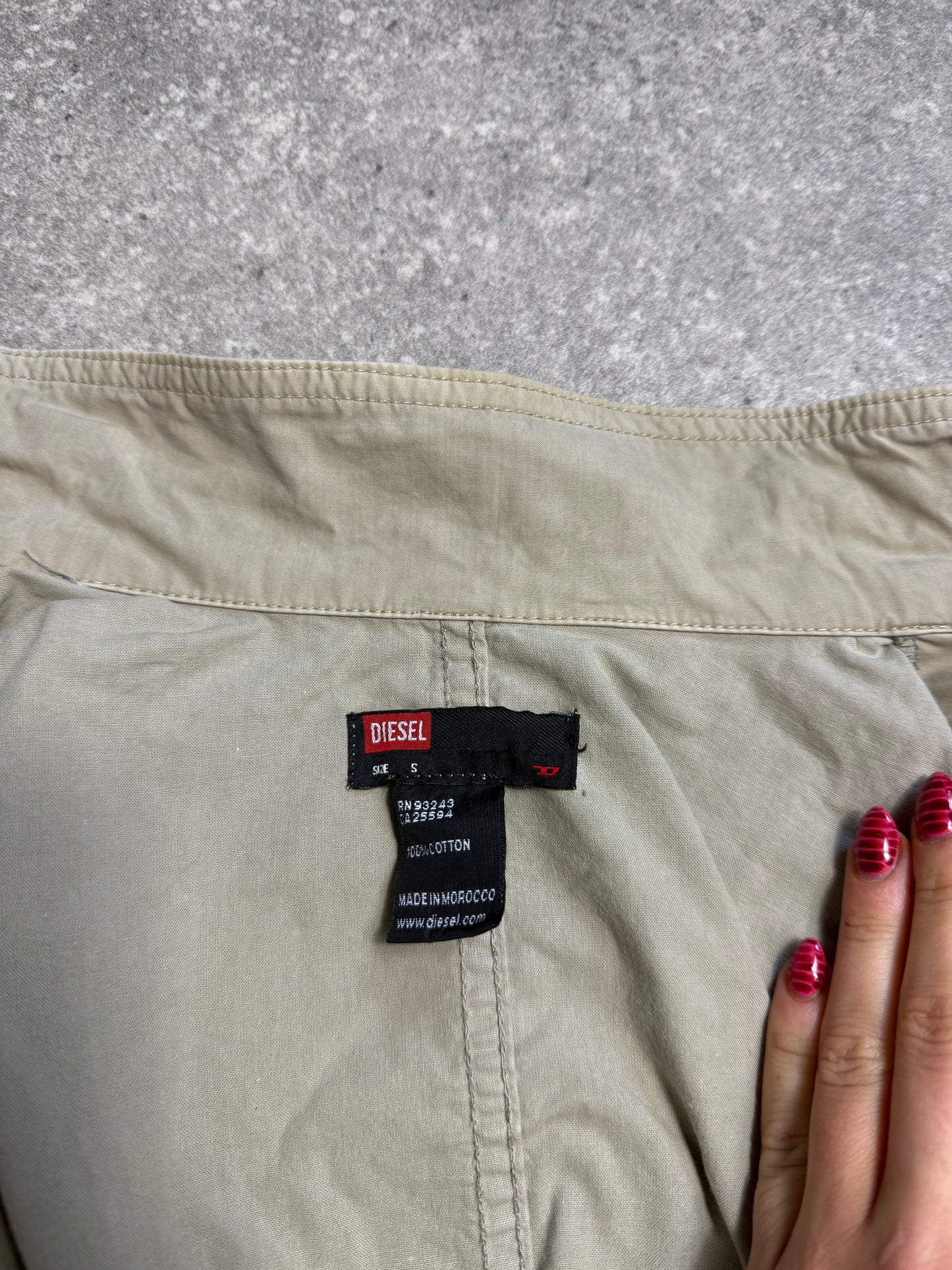 Fitted Diesel Jacket (S)