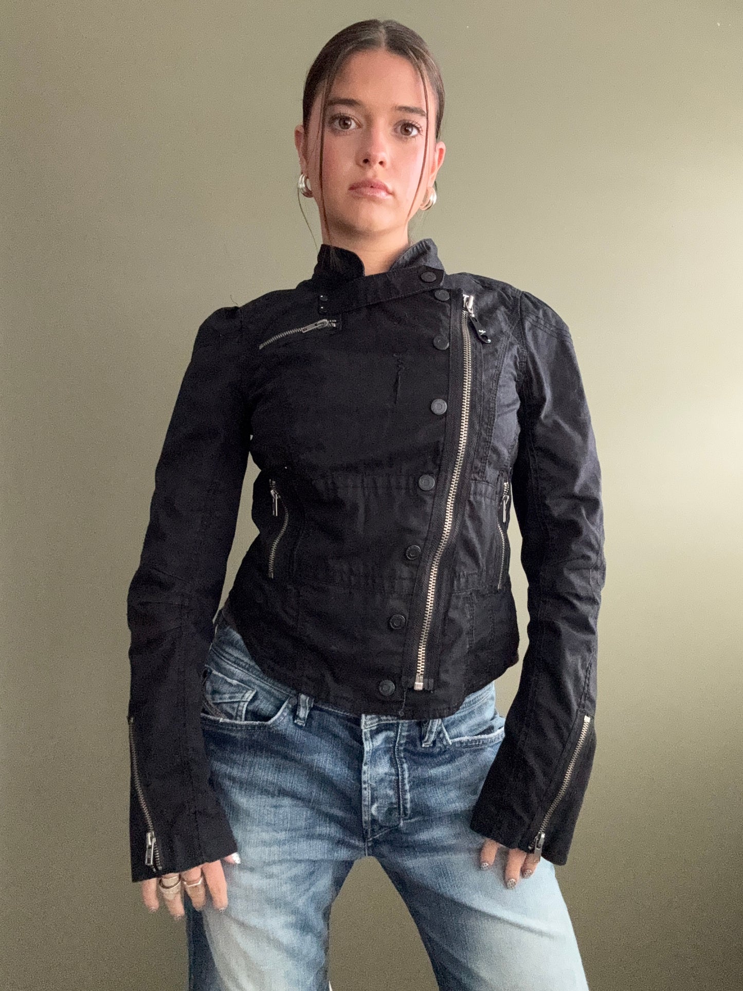 Fitted Utility Jacket (UK10)