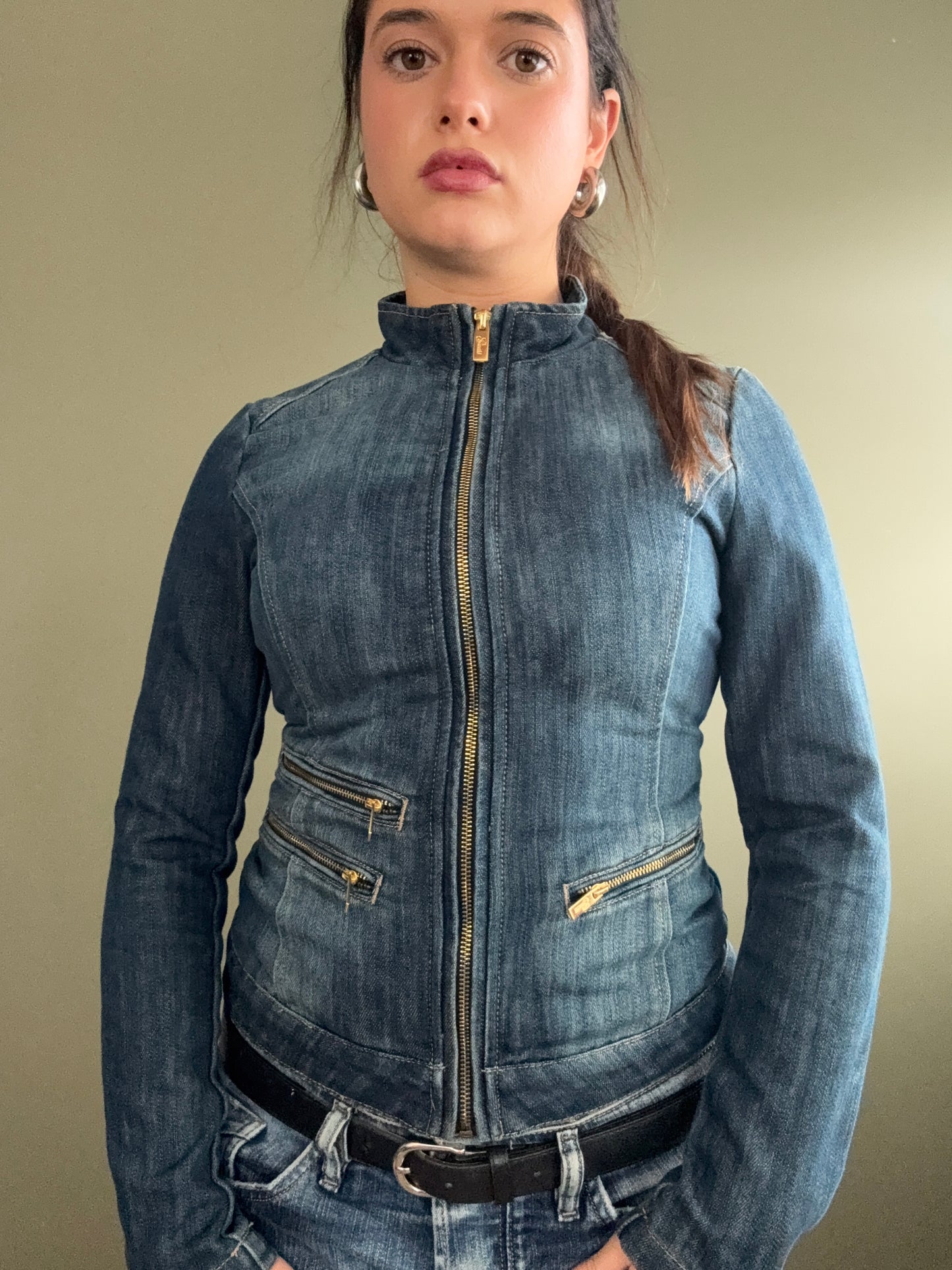 Guess Denim Jacket (XS)