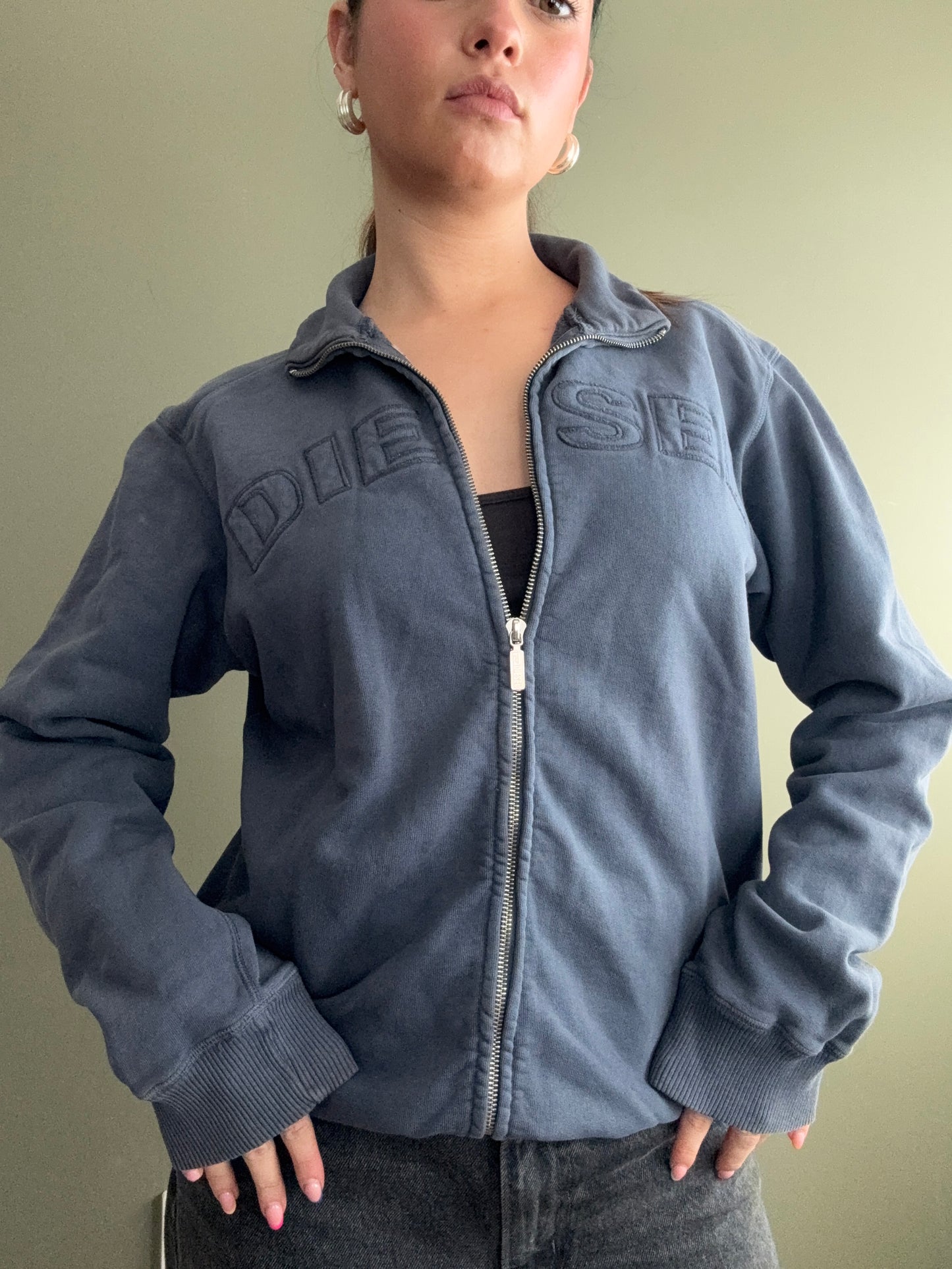 Diesel Zip Jumper (M)