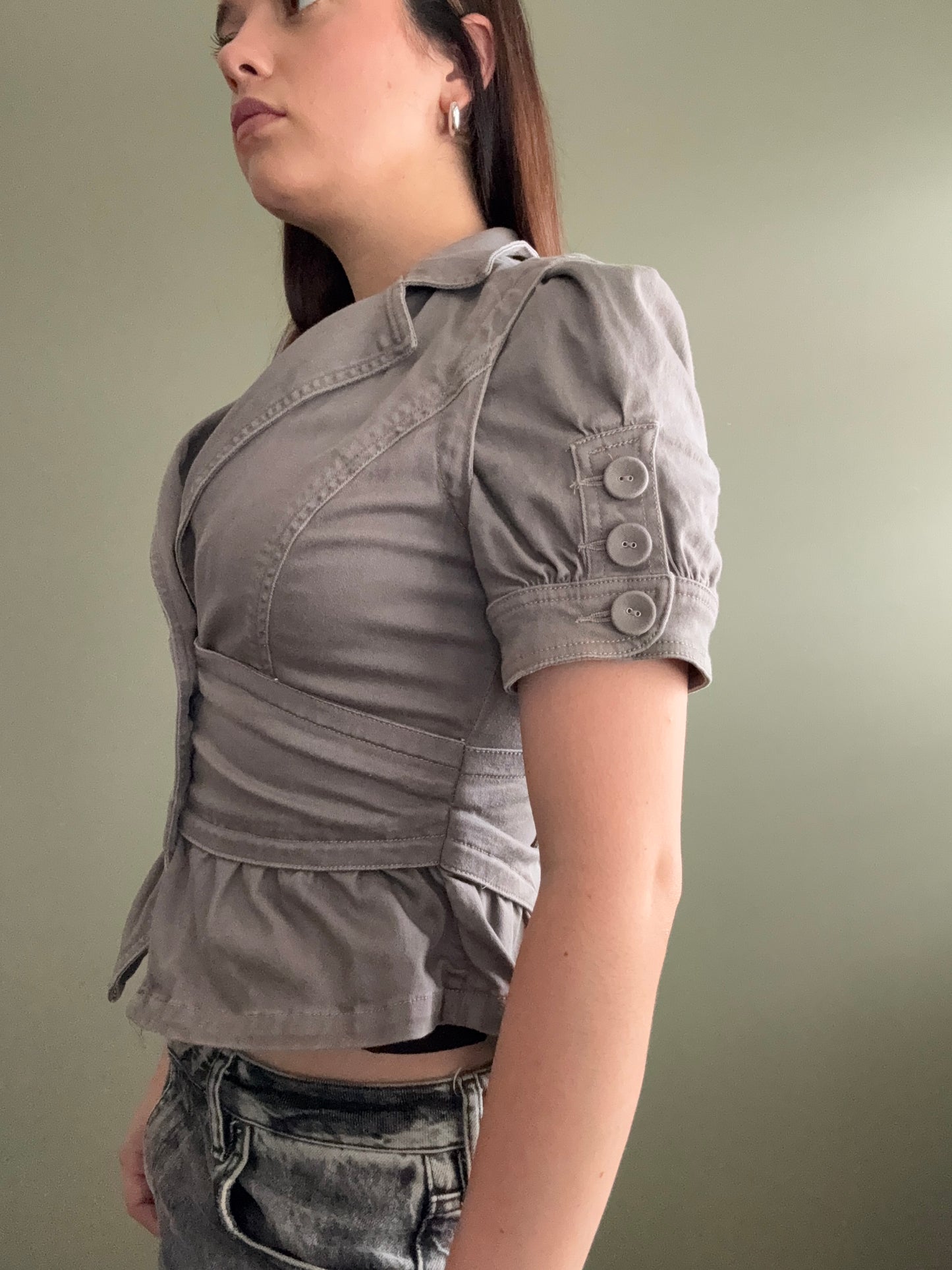 Fitted Jacket (UK8)