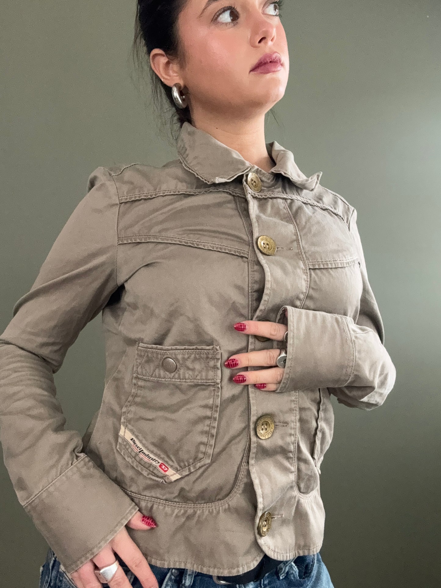 Diesel Fitted Jacket (S)