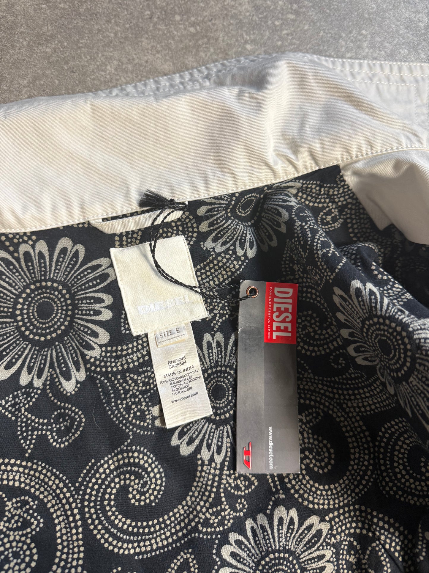 Fitted Diesel Jacket (S)