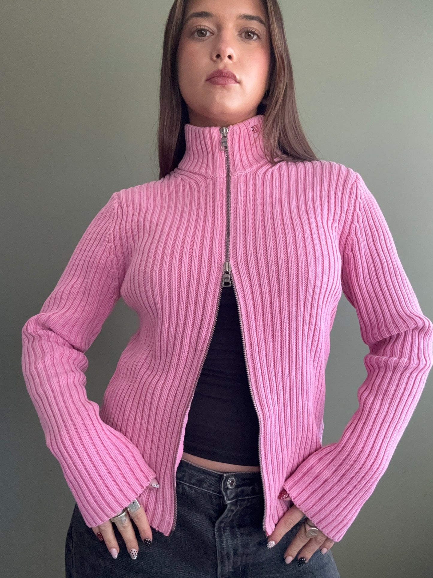 Ralph Lauren Zip Jumper (L)