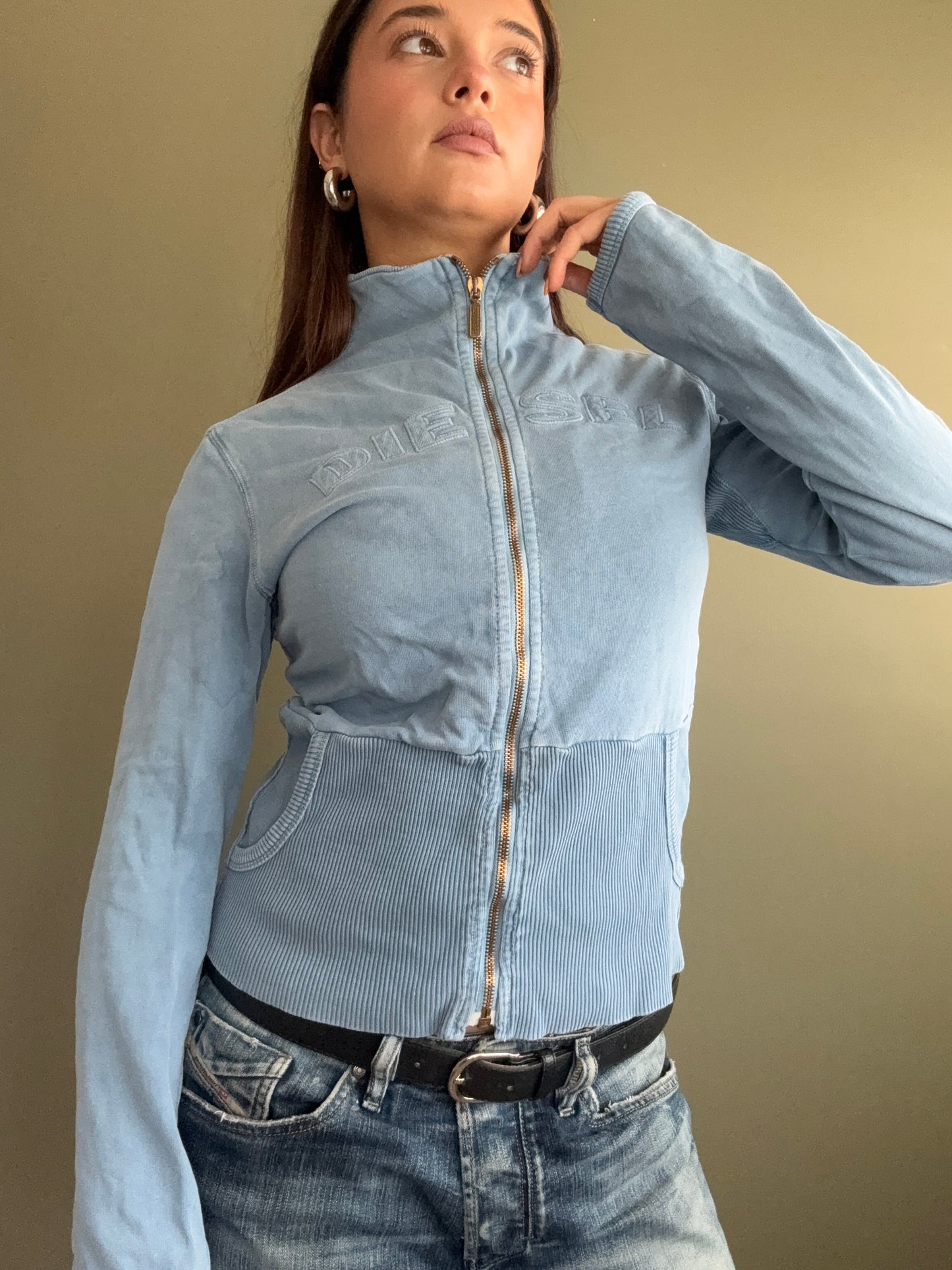 Diesel Zip Jumper (S)