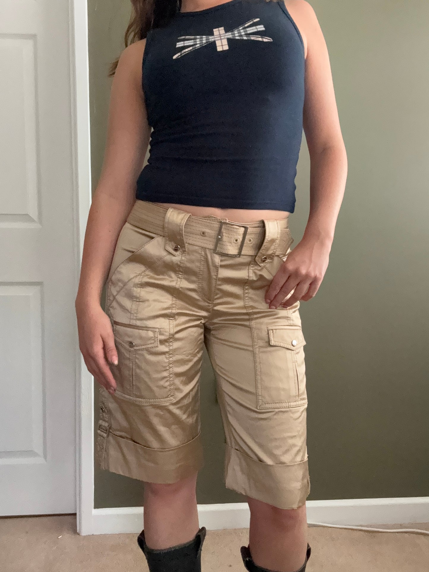 Karen Millen Capri Shorts (UK8)
