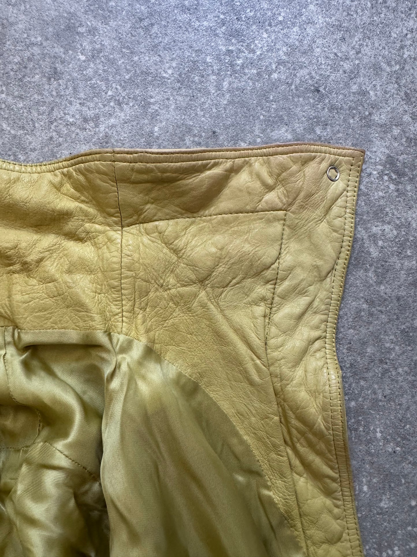 Karen Millen Leather Jacket (UK10)