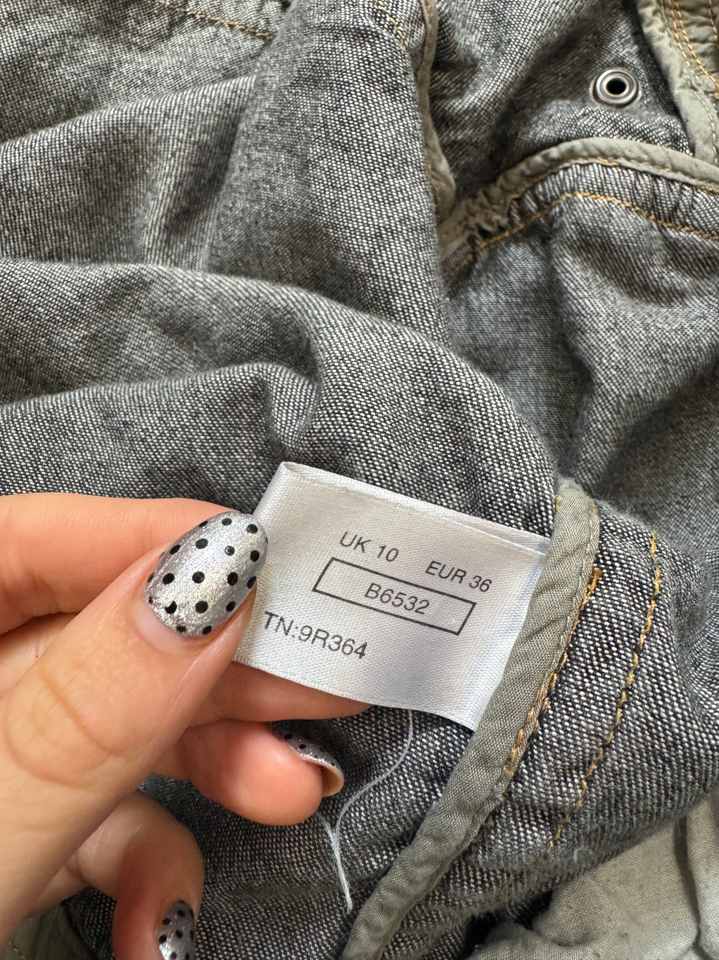 Cropped Cargo Jacket (UK10)