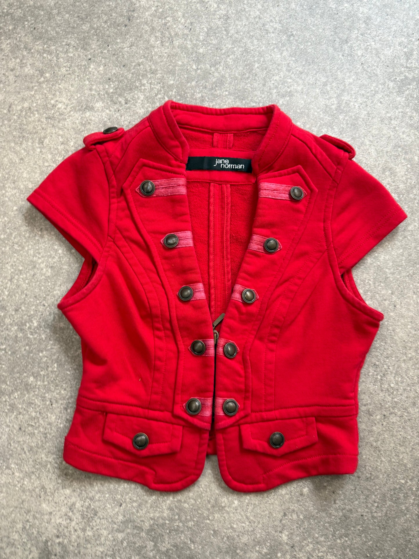Jane Norman Military Top (UK10)