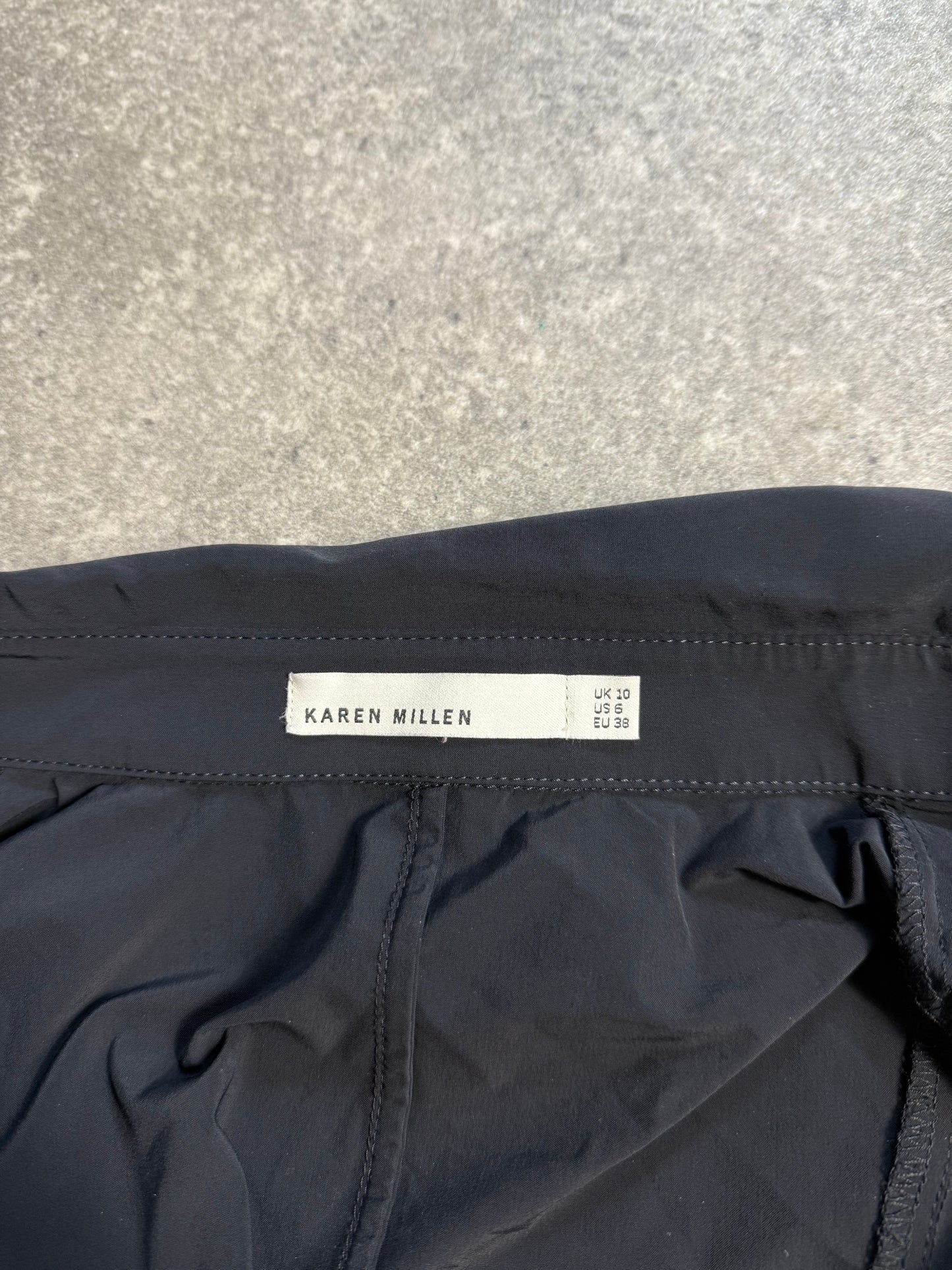 Karen Millen Zip Shirt (UK10)