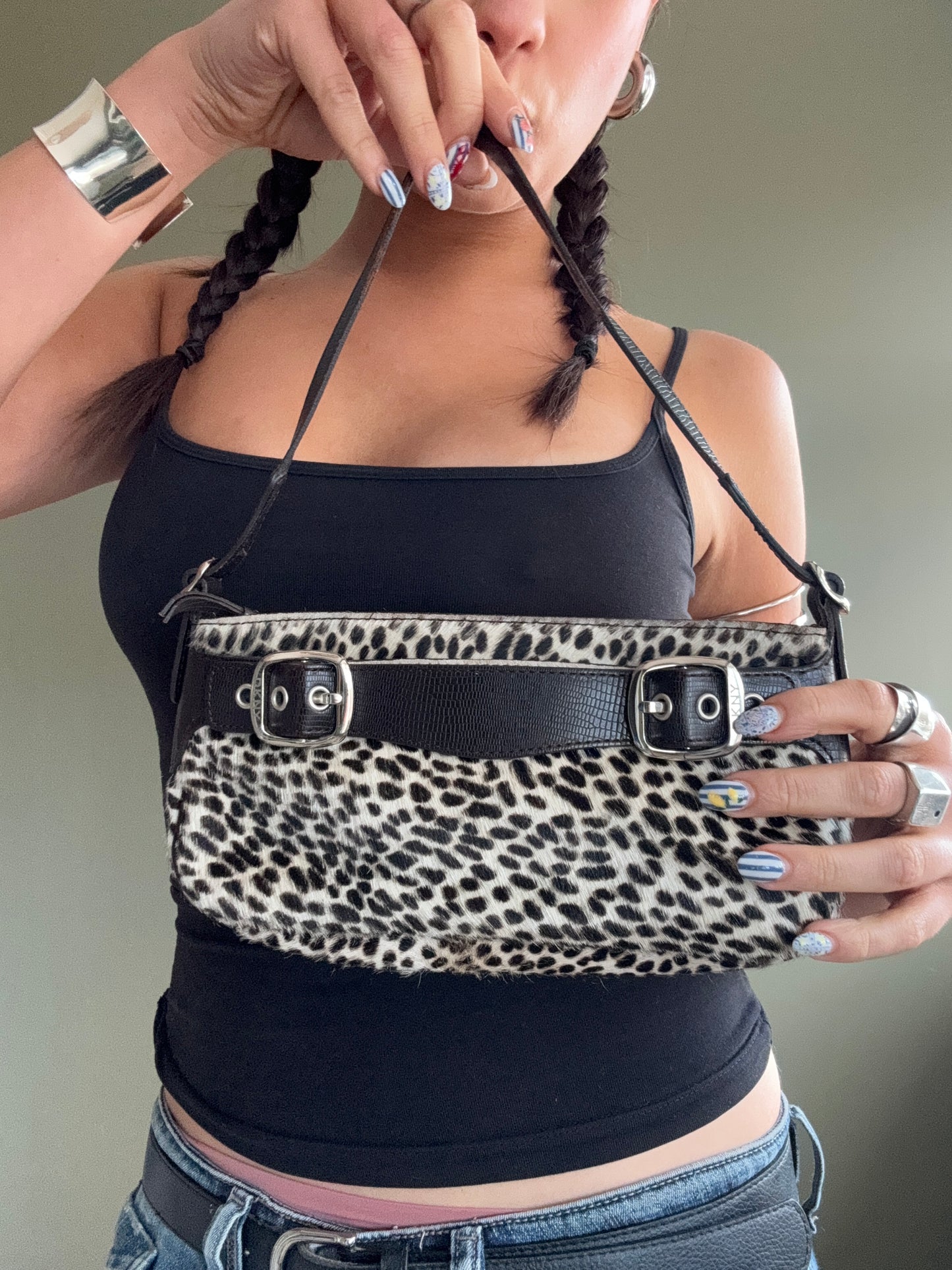 DKNY Animal Print Bag