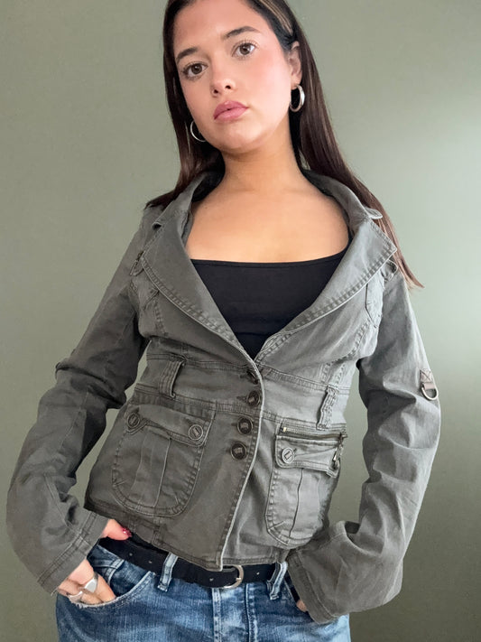 Jane Norman Utility Jacket (UK12)