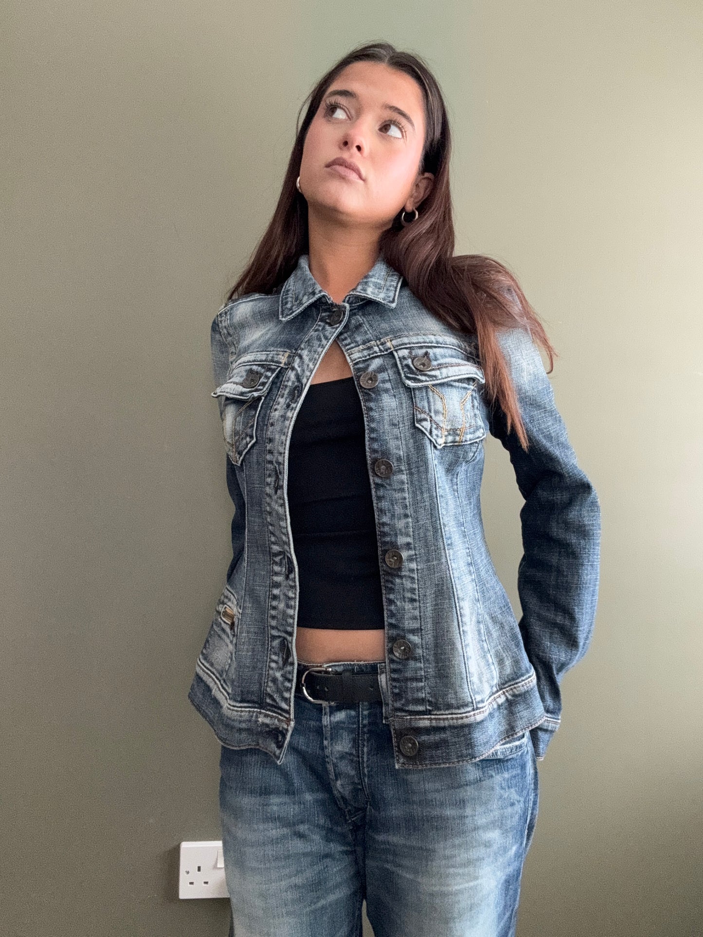Miss Sixty Denim Jacket (M)