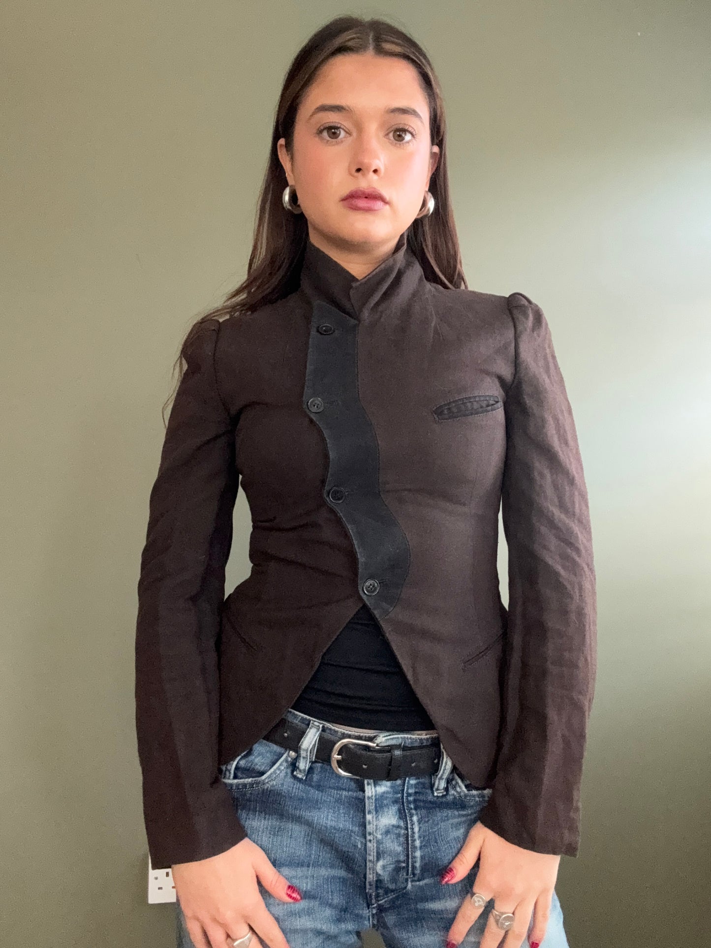 Allsaints Fitted Jacket (UK8)