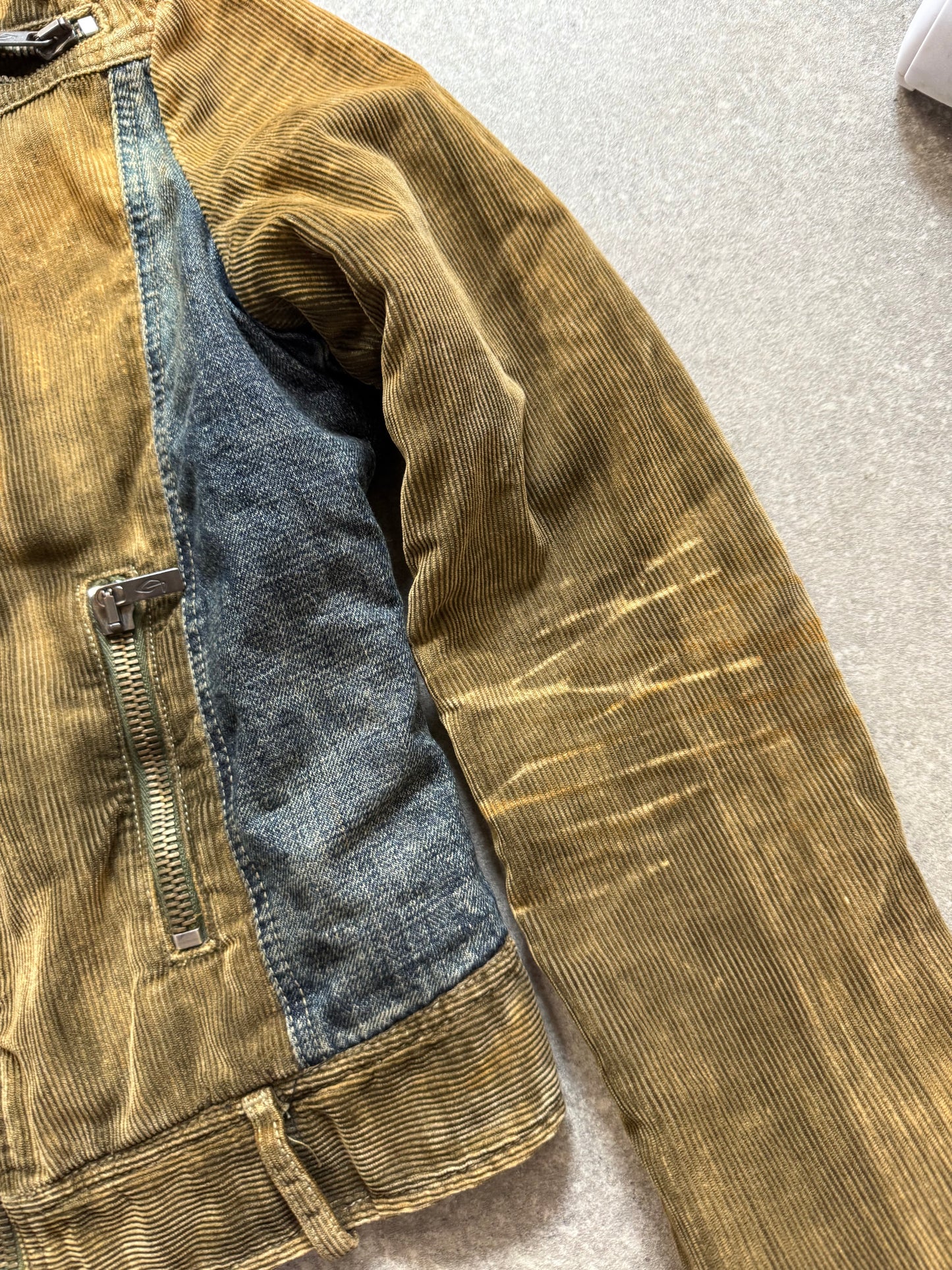 Diesel Corduroy Bomber Jacket (M)