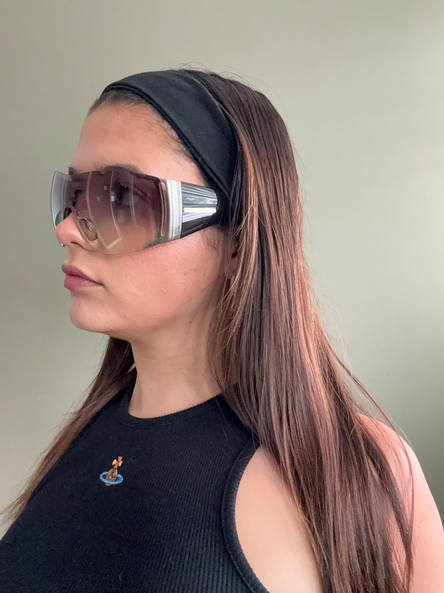 DKNY Shield Sunglasses