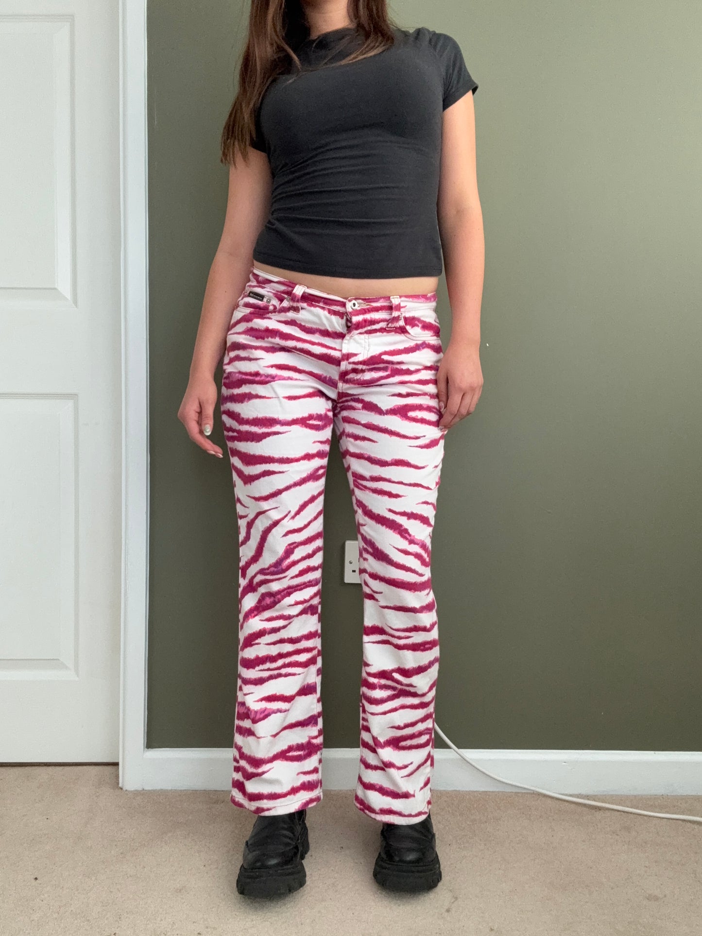 Zebra Dolce and Gabbana Trouser